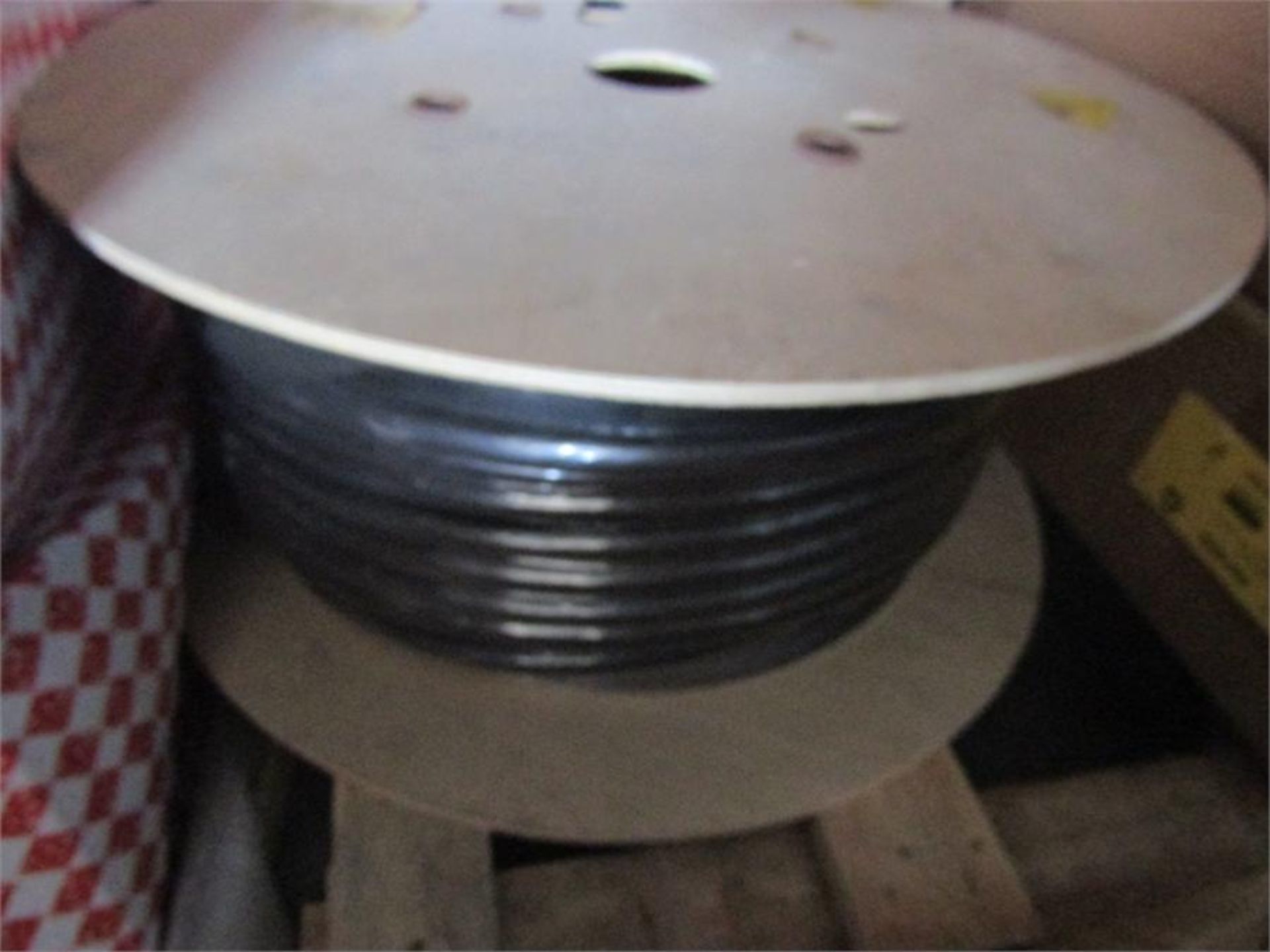 50m Reel of 3 Core Black Armoured Cable - Image 2 of 2