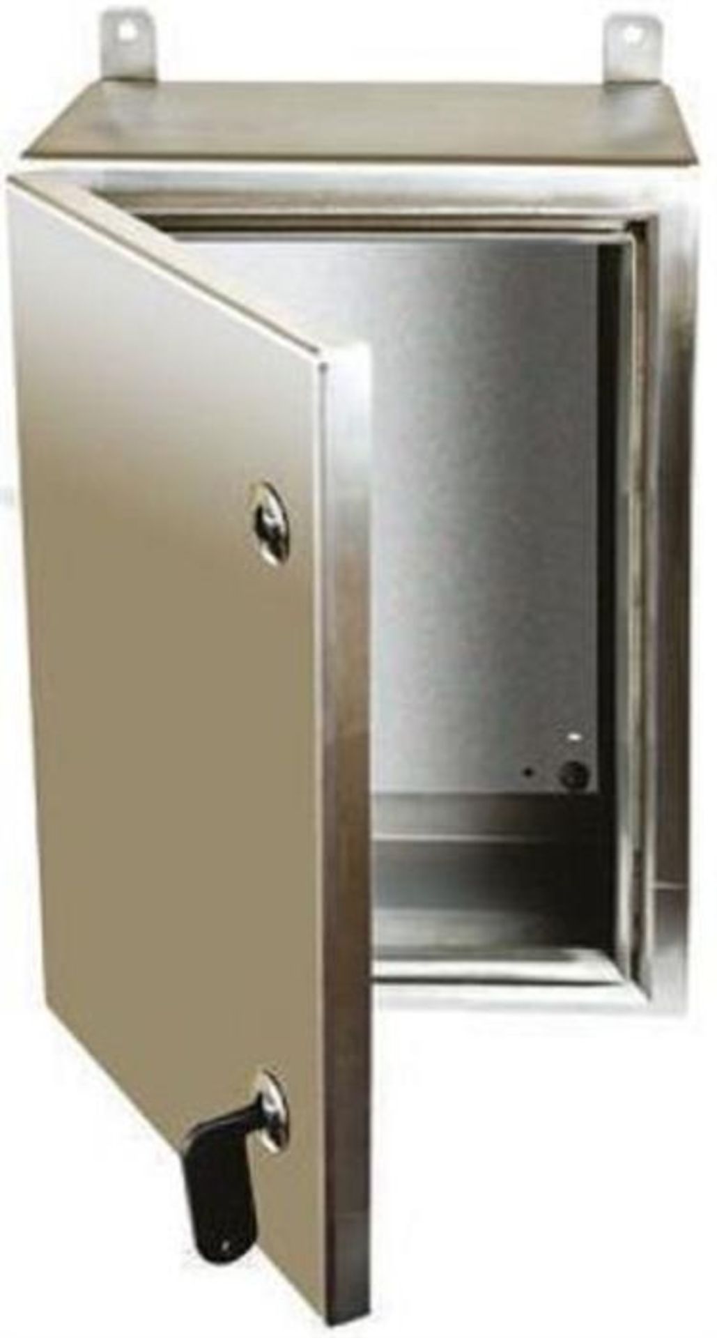 2 x IP69K Stainless Steel Wall Box 600x500x200mm