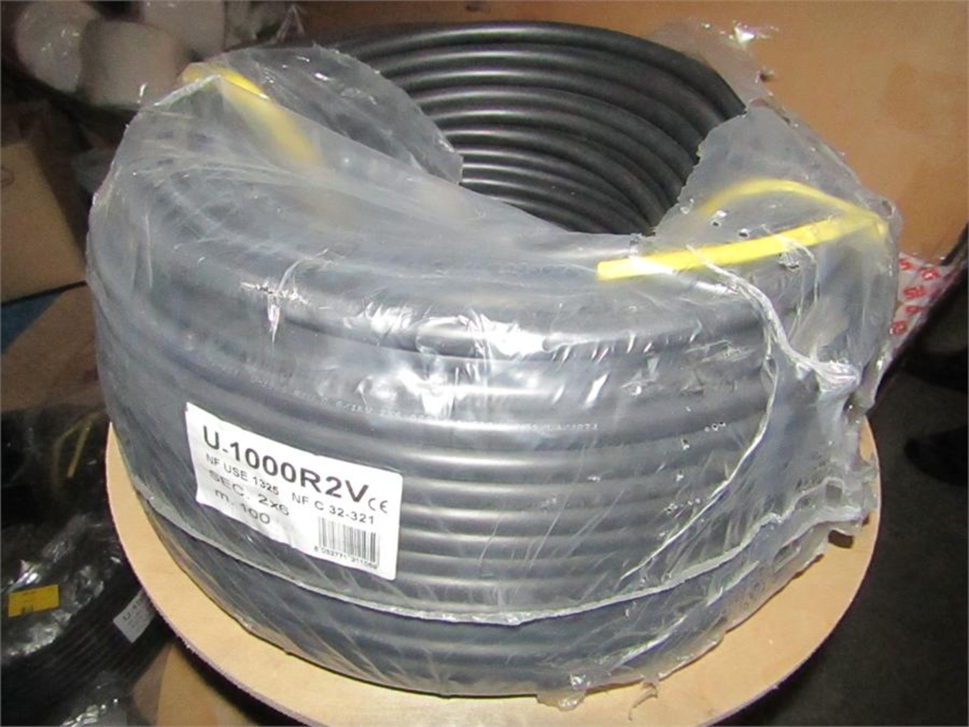 2 Core PVC Industrial Cable 6 mm² CSA, 100m