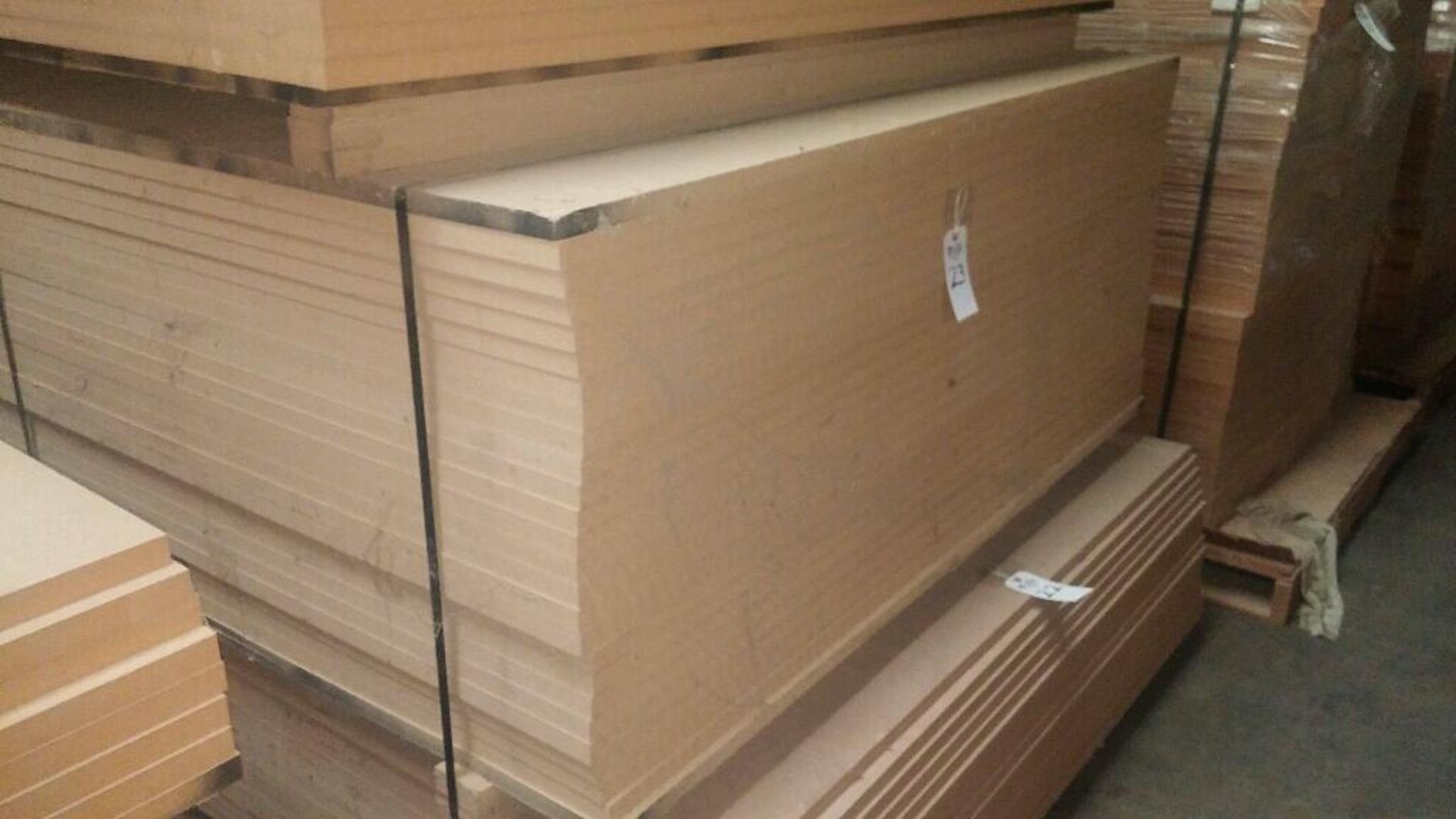 61"x83"x1" MDF Board