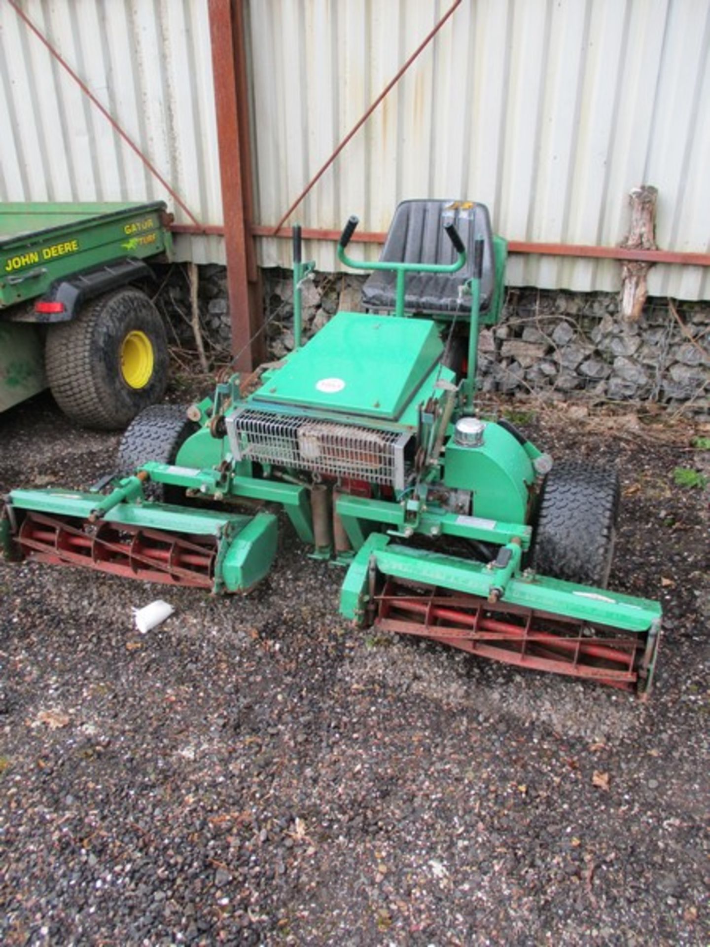 RANSOMES RIDE ON MOWER