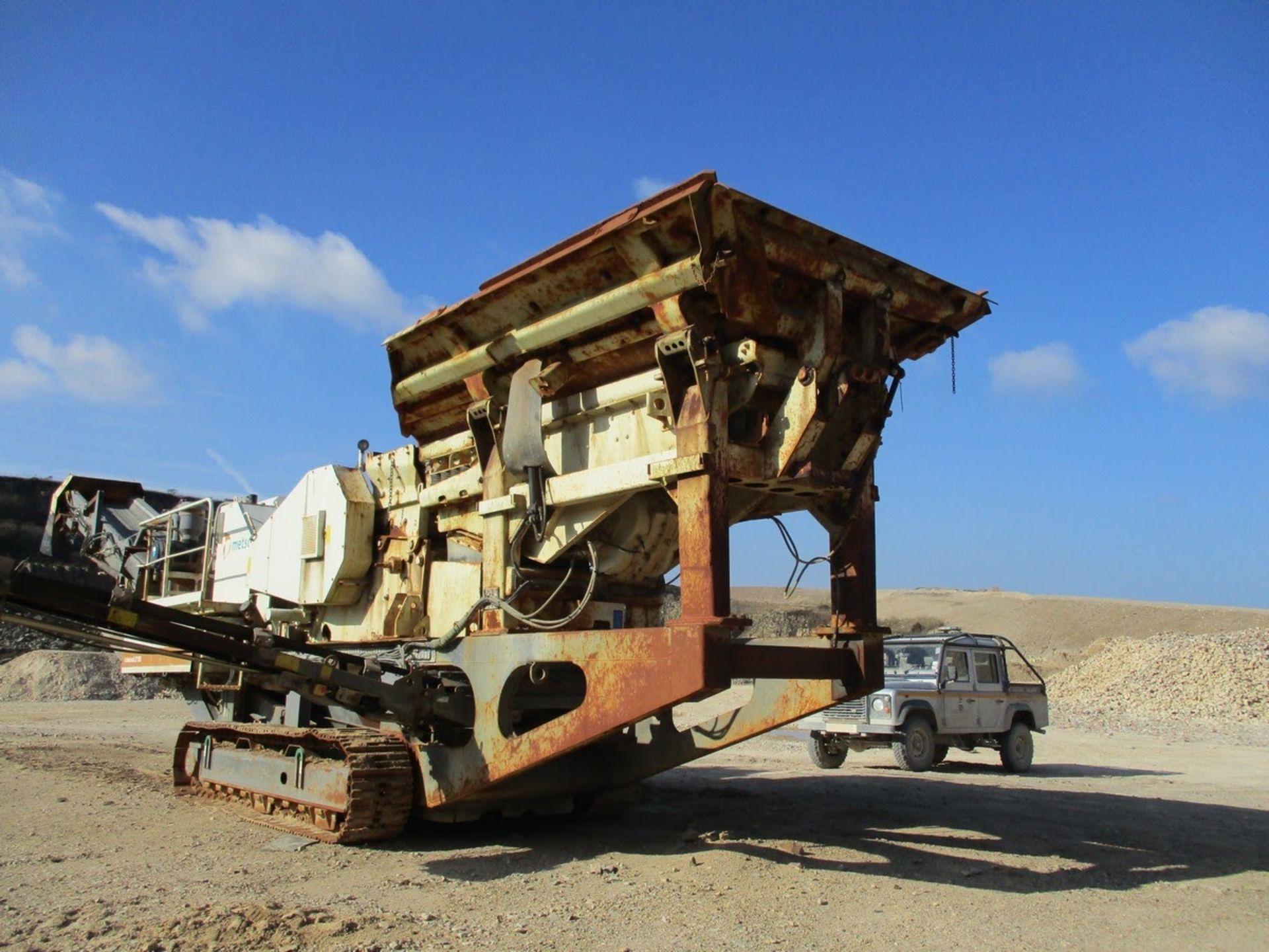 METSO LOCOTRACK LT105 ROCK CRUSHER - Image 3 of 4