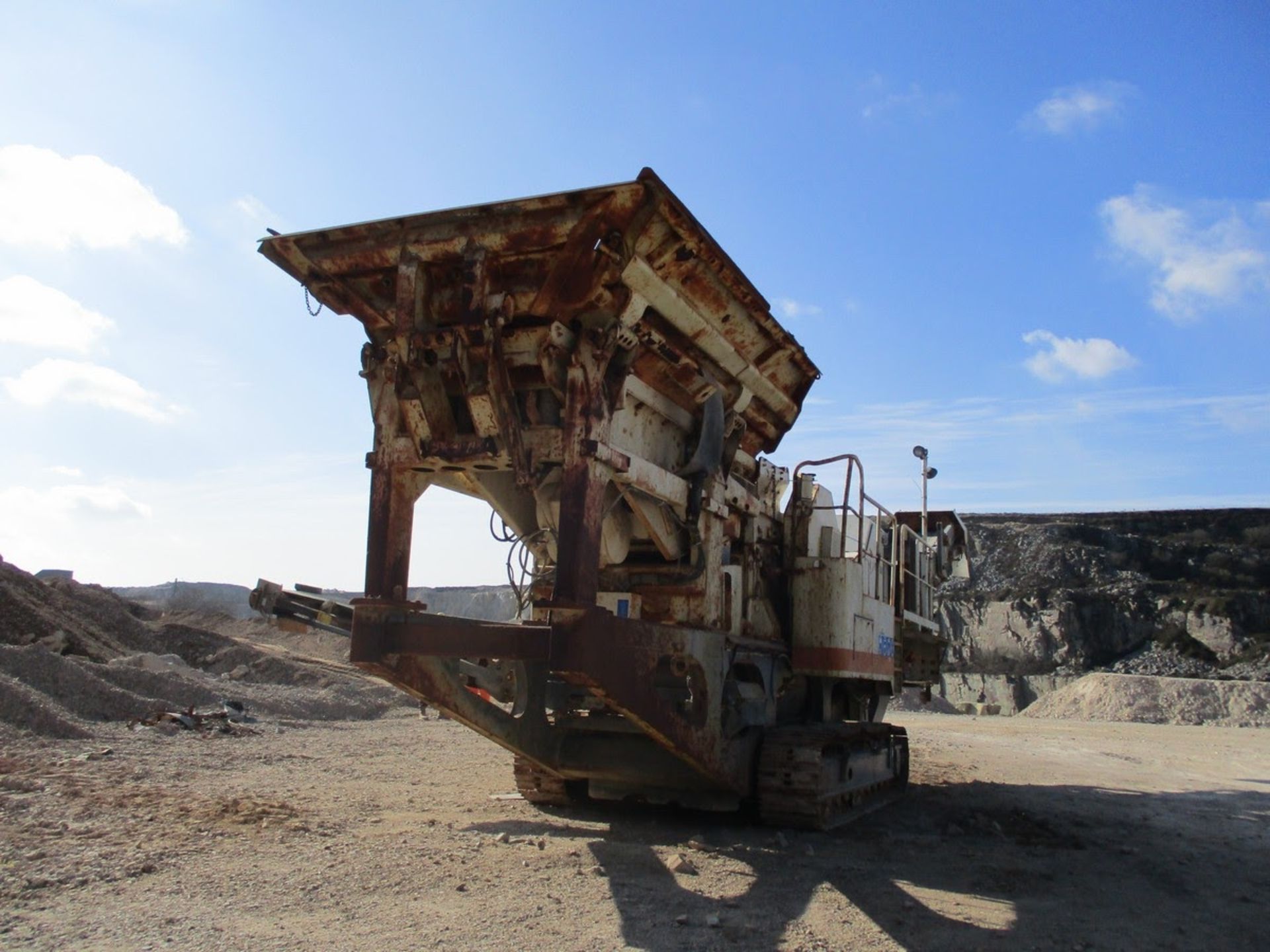 METSO LOCOTRACK LT105 ROCK CRUSHER - Image 4 of 4