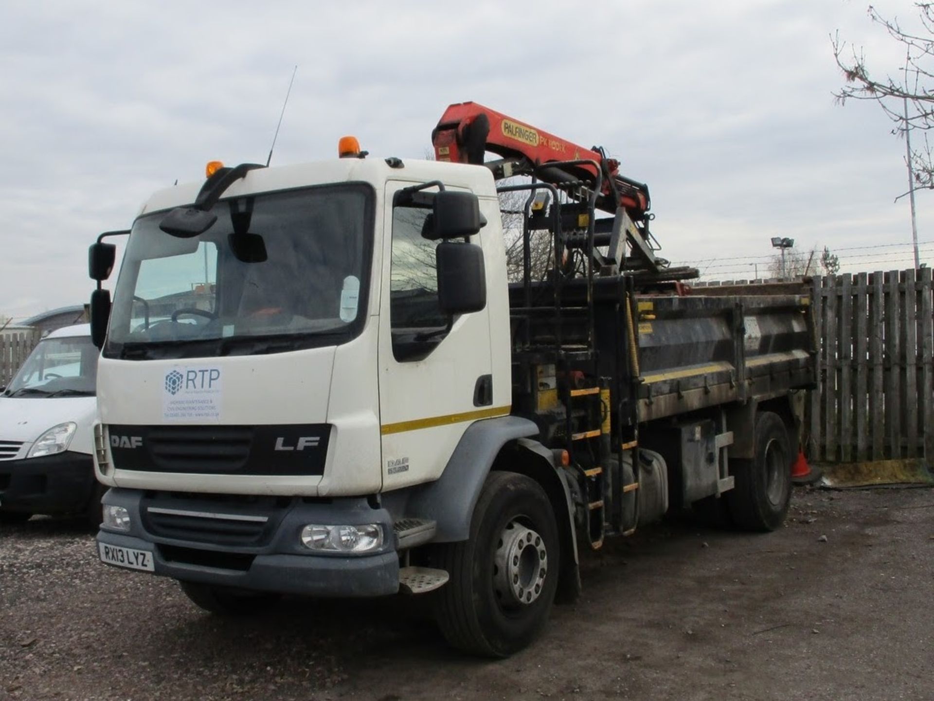 DAF 55220 TIPPER RX13 LYZ