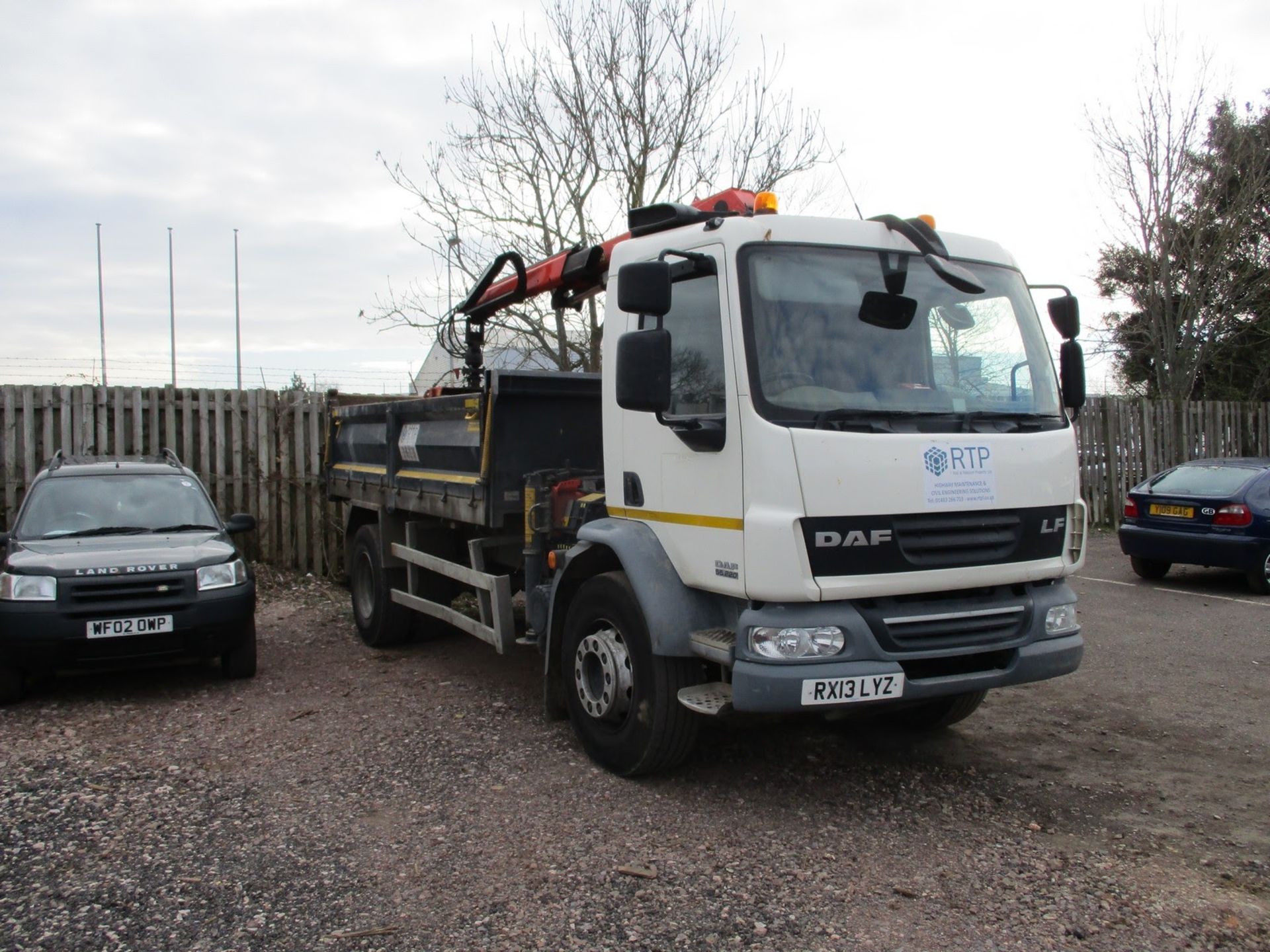 DAF 55220 TIPPER RX13 LYZ - Image 3 of 6