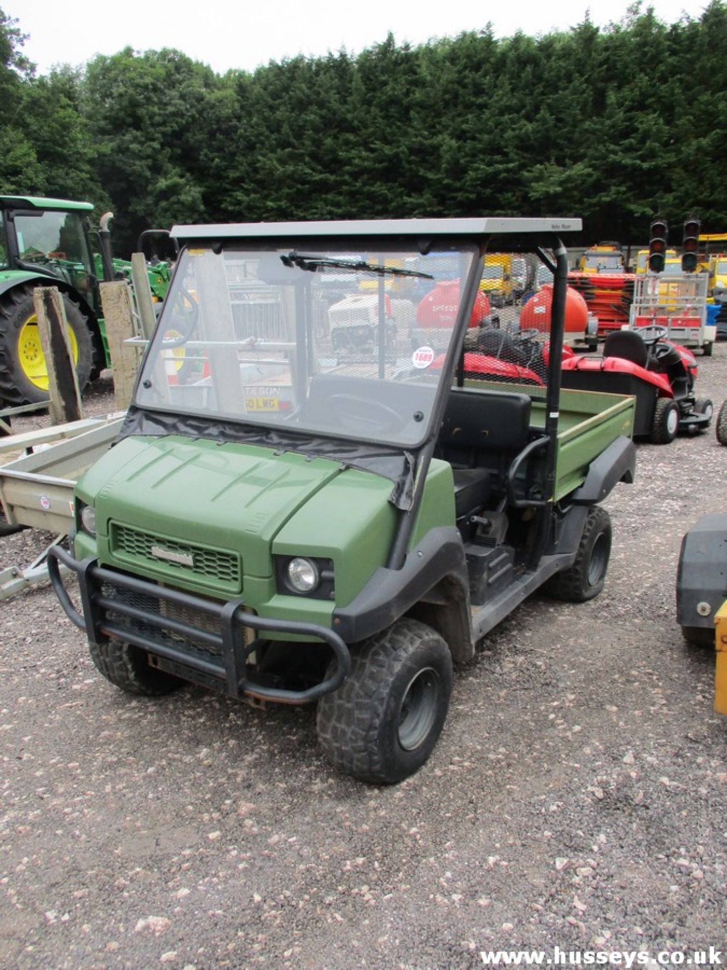 KAWASAKI MULE 1391 HRS - Image 2 of 2