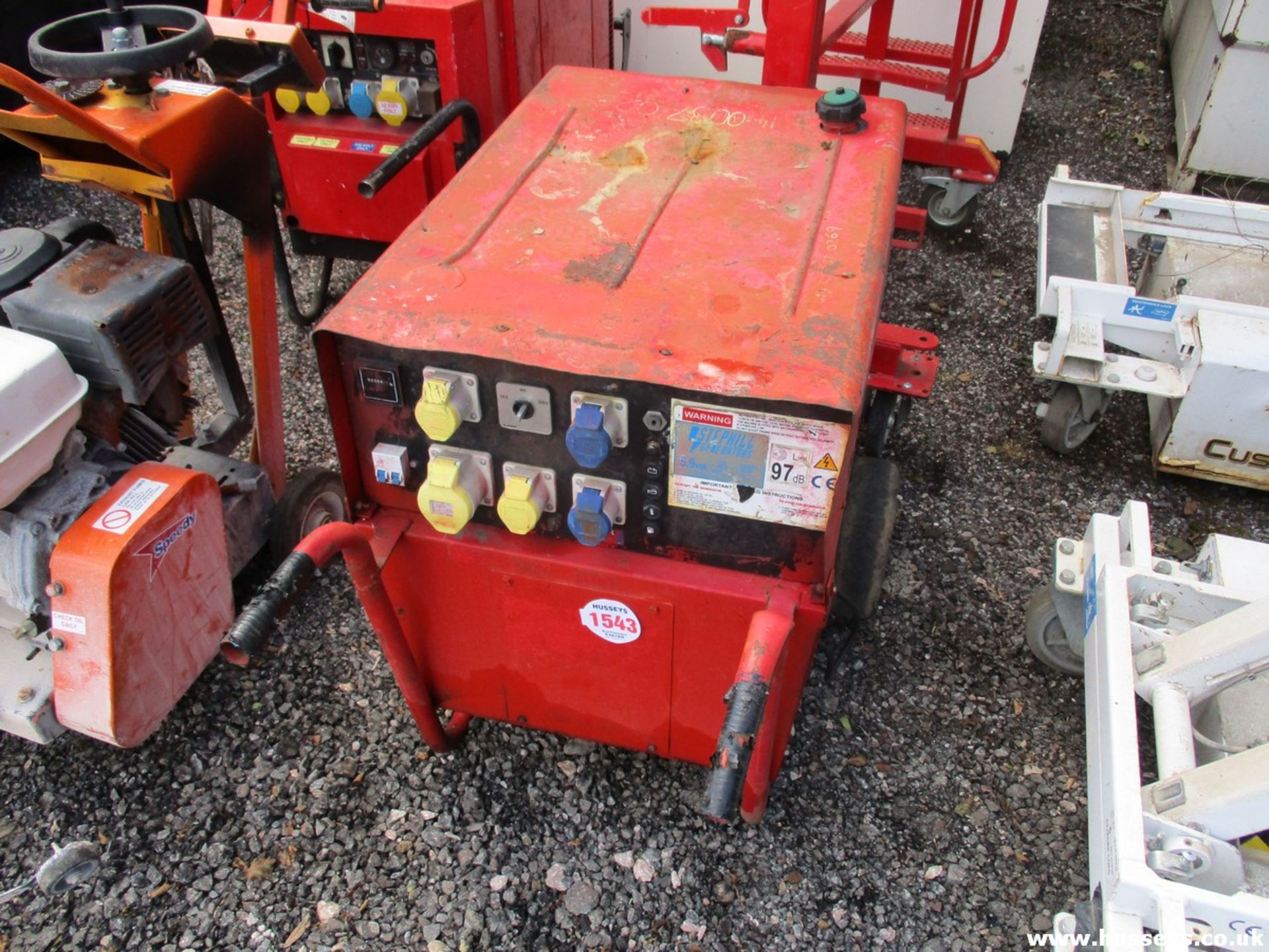 STEPHILL 5.9KVA GENERATOR