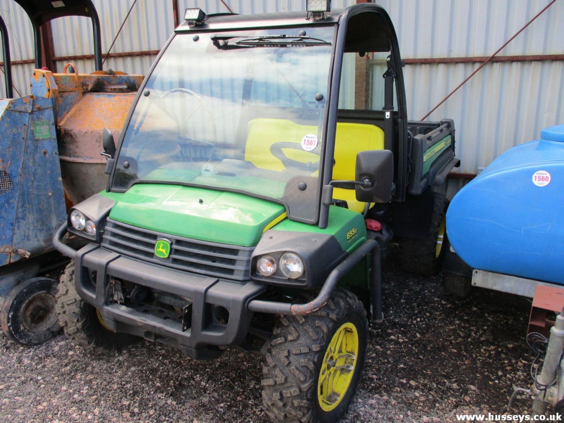 JOHN DEERE GATOR WA14JNZ