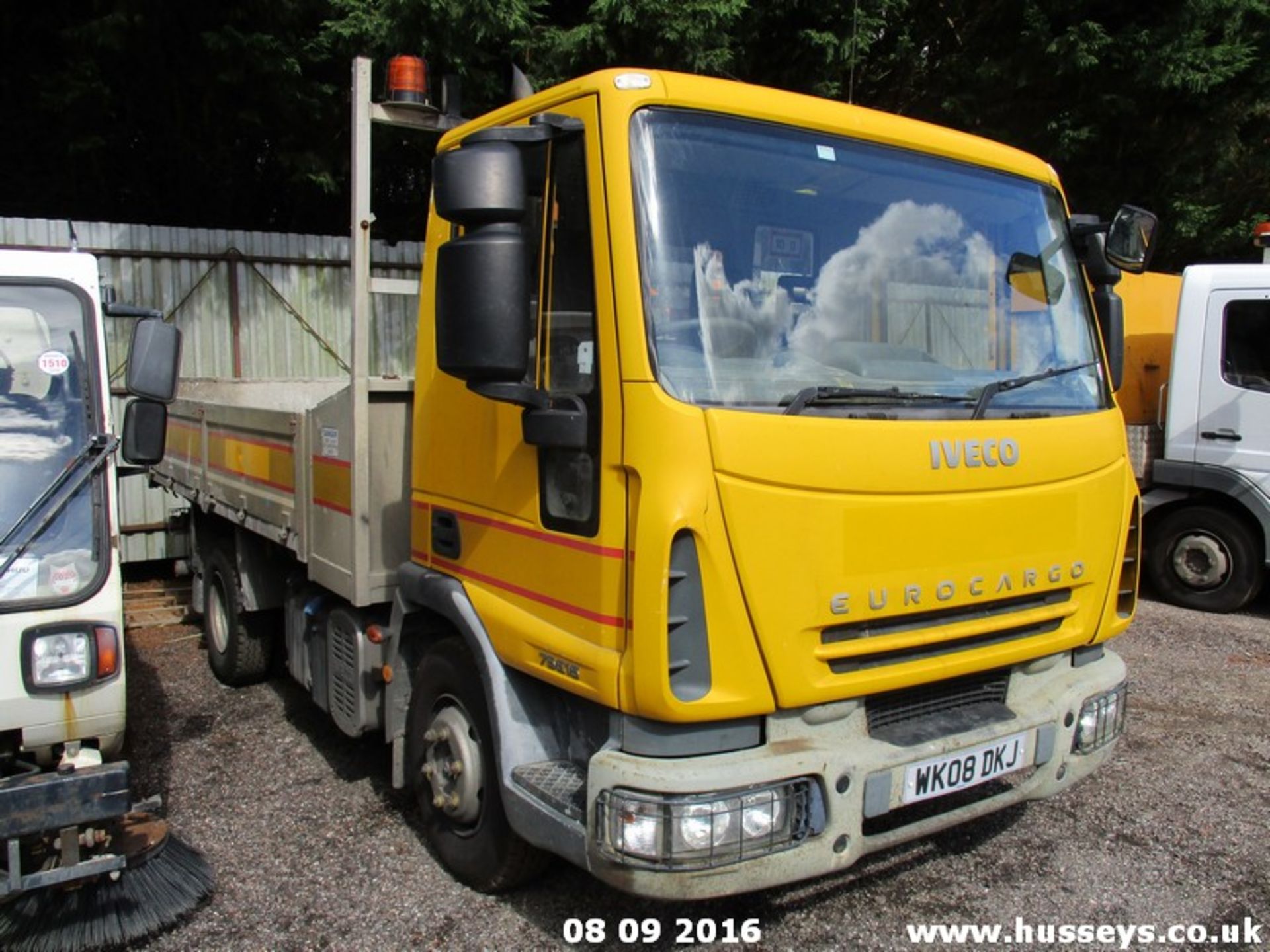 IVECO 75E16 TIPPER WK08DKJ JUNE 2017 MOT 187390KM - Image 2 of 2