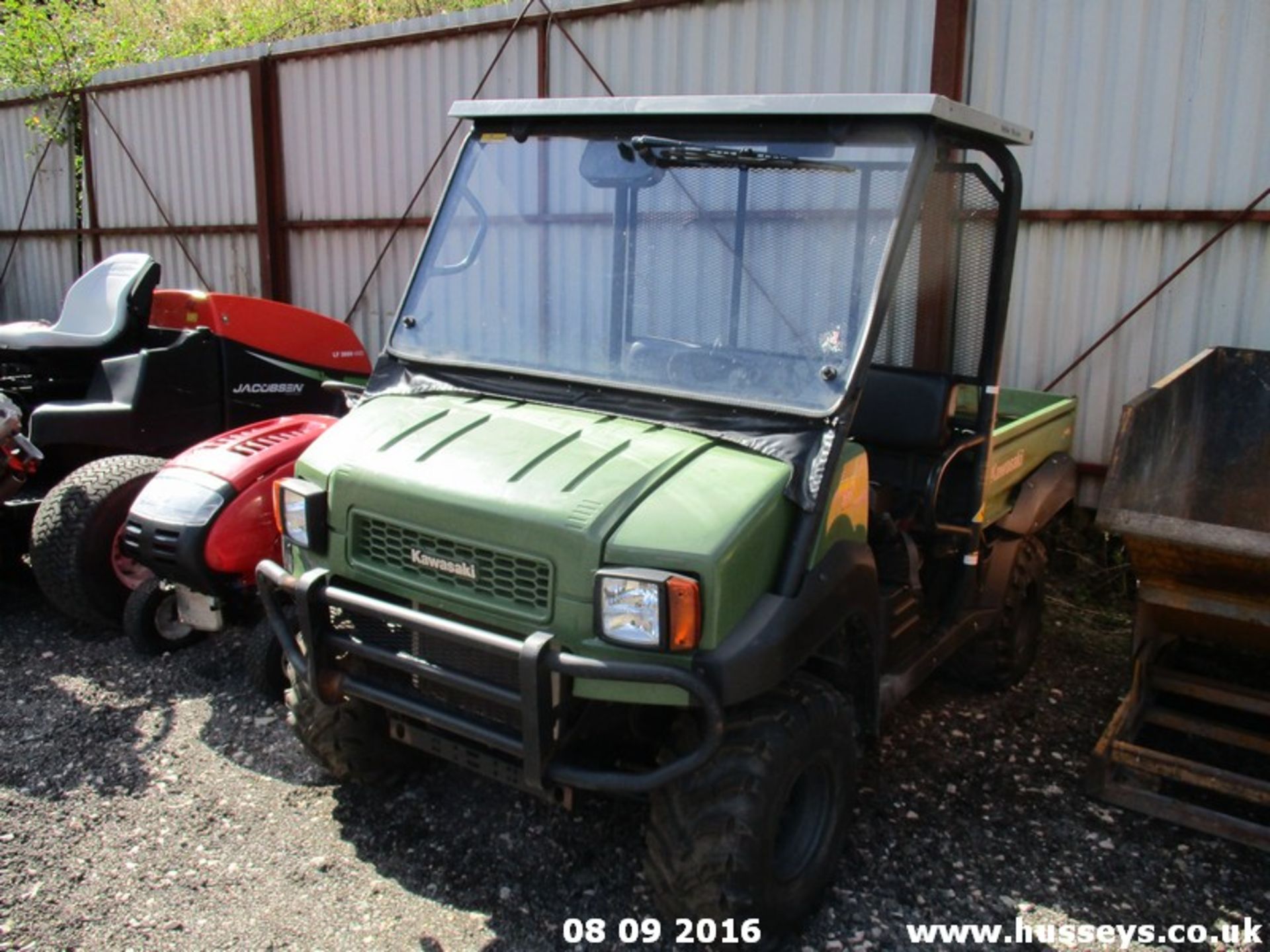 KAWASAKA 4010 DSL MULE WG63FHL - Image 2 of 2