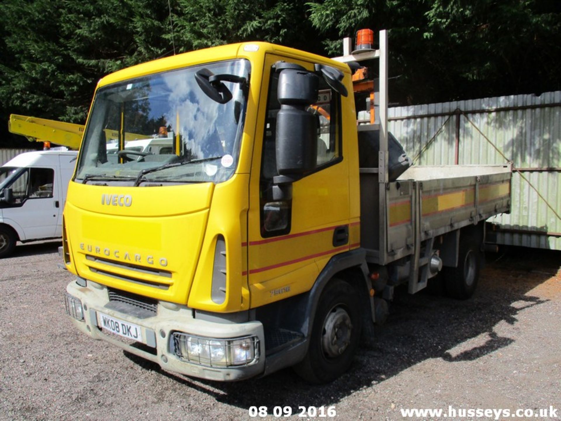 IVECO 75E16 TIPPER WK08DKJ JUNE 2017 MOT 187390KM