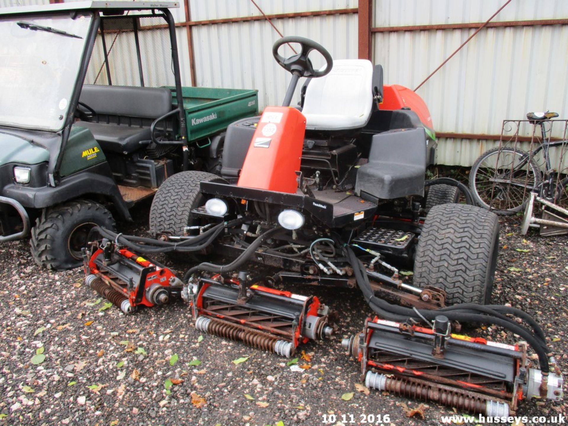 JACOBSEN LF3800 GREEN MOWER