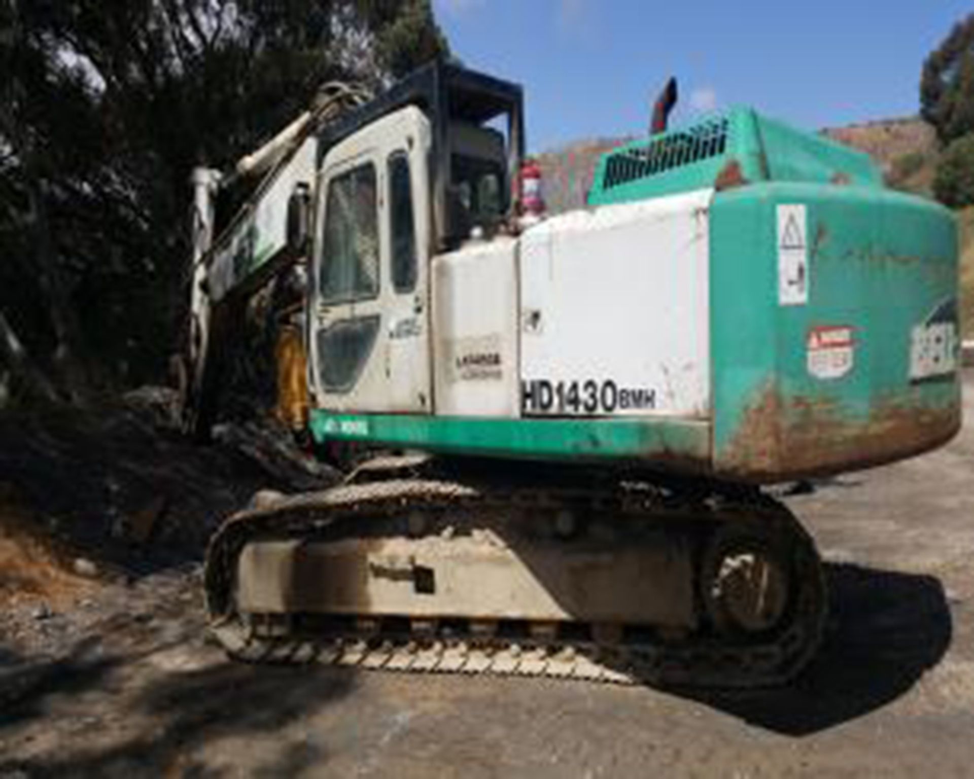 BELL MARK 3 - TYGERBERG QUARRY, DURBANVILLE