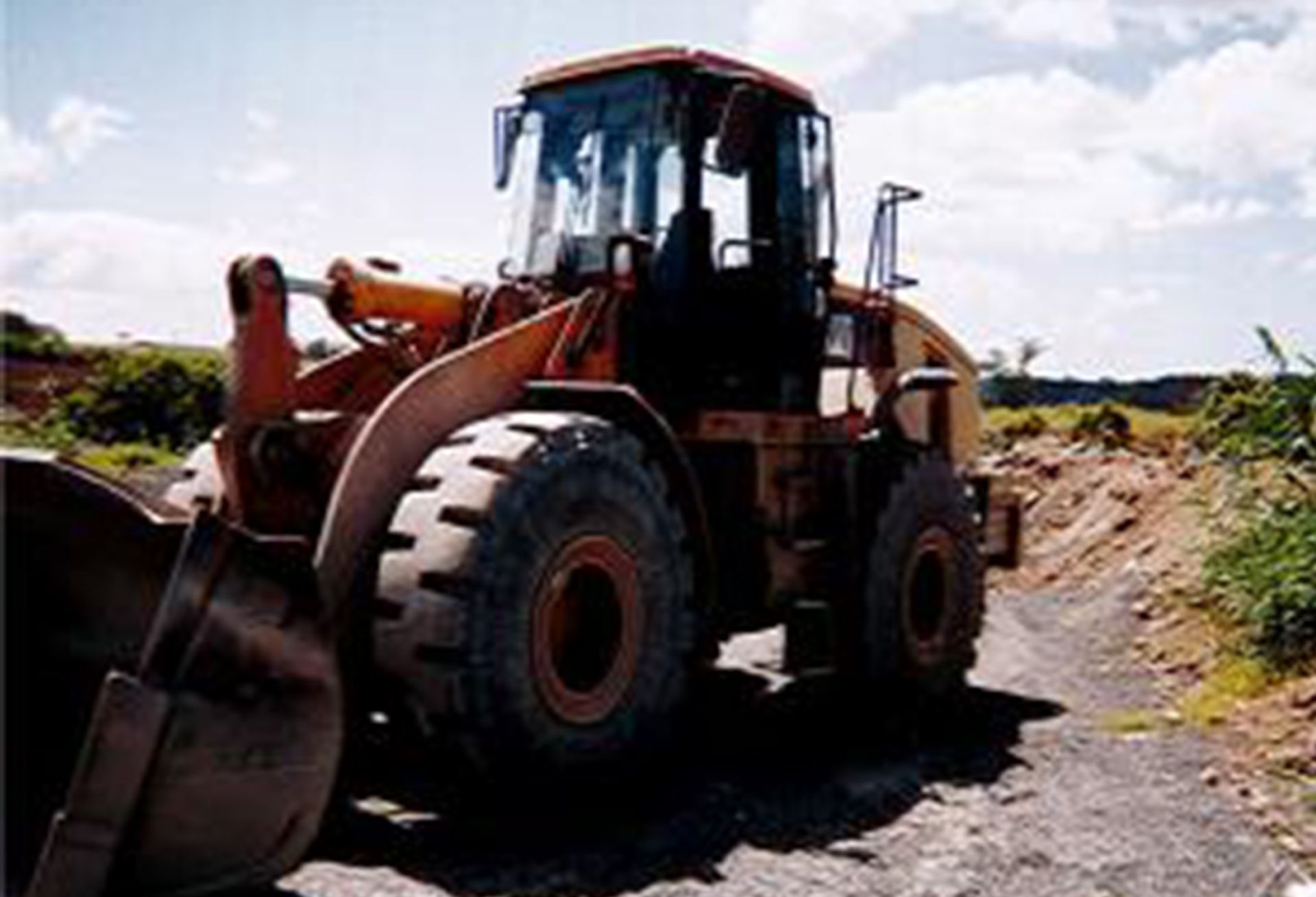 CAT 966H - STANGER QUARRY, STANGER