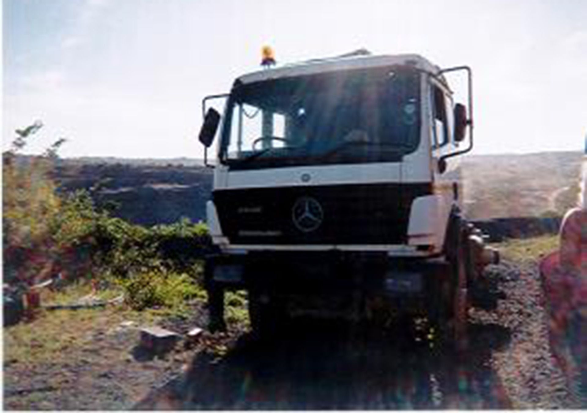 MERC BENZ 25-35 - RIDGEVIEW QUARRY, CATO MANOR