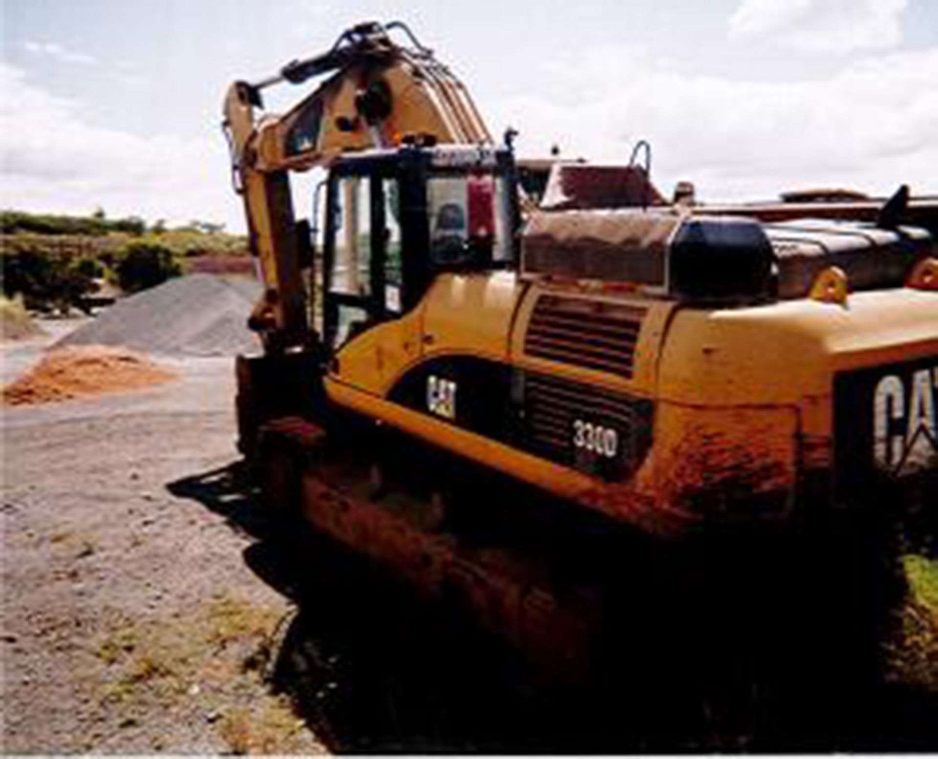 Cat 330 Excavator - STANGER QUARRY, STANGER