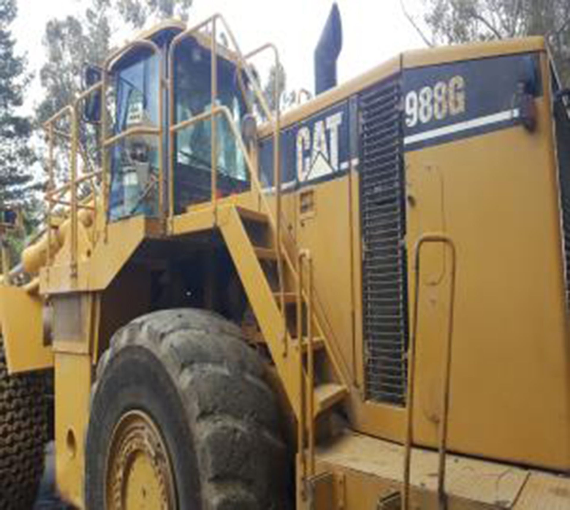 CAT 988G F.E.L. - TYGERBERG QUARRY, DURBANVILLE