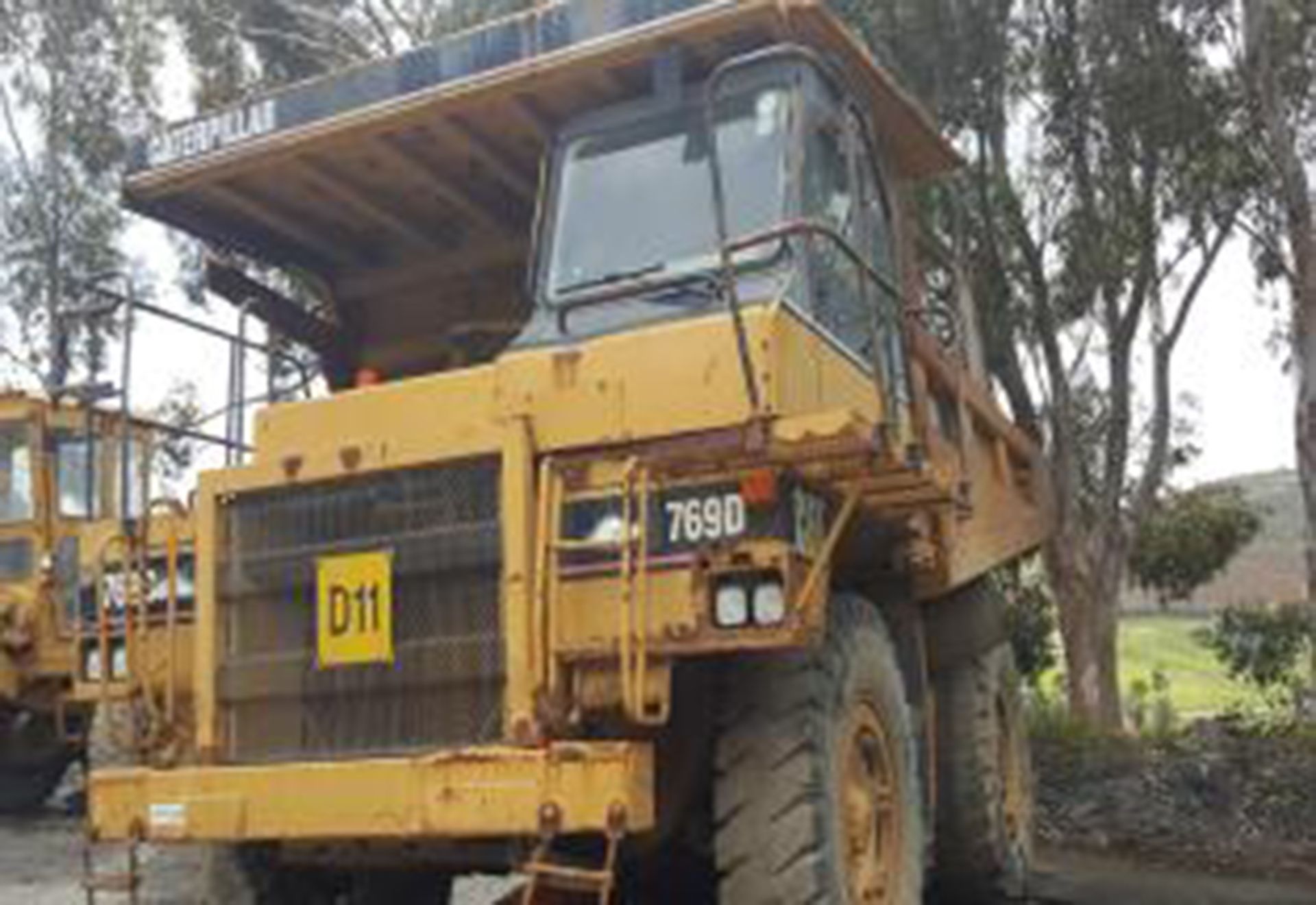 CAT 769D - TYGERBERG QUARRY, DURBANVILLE