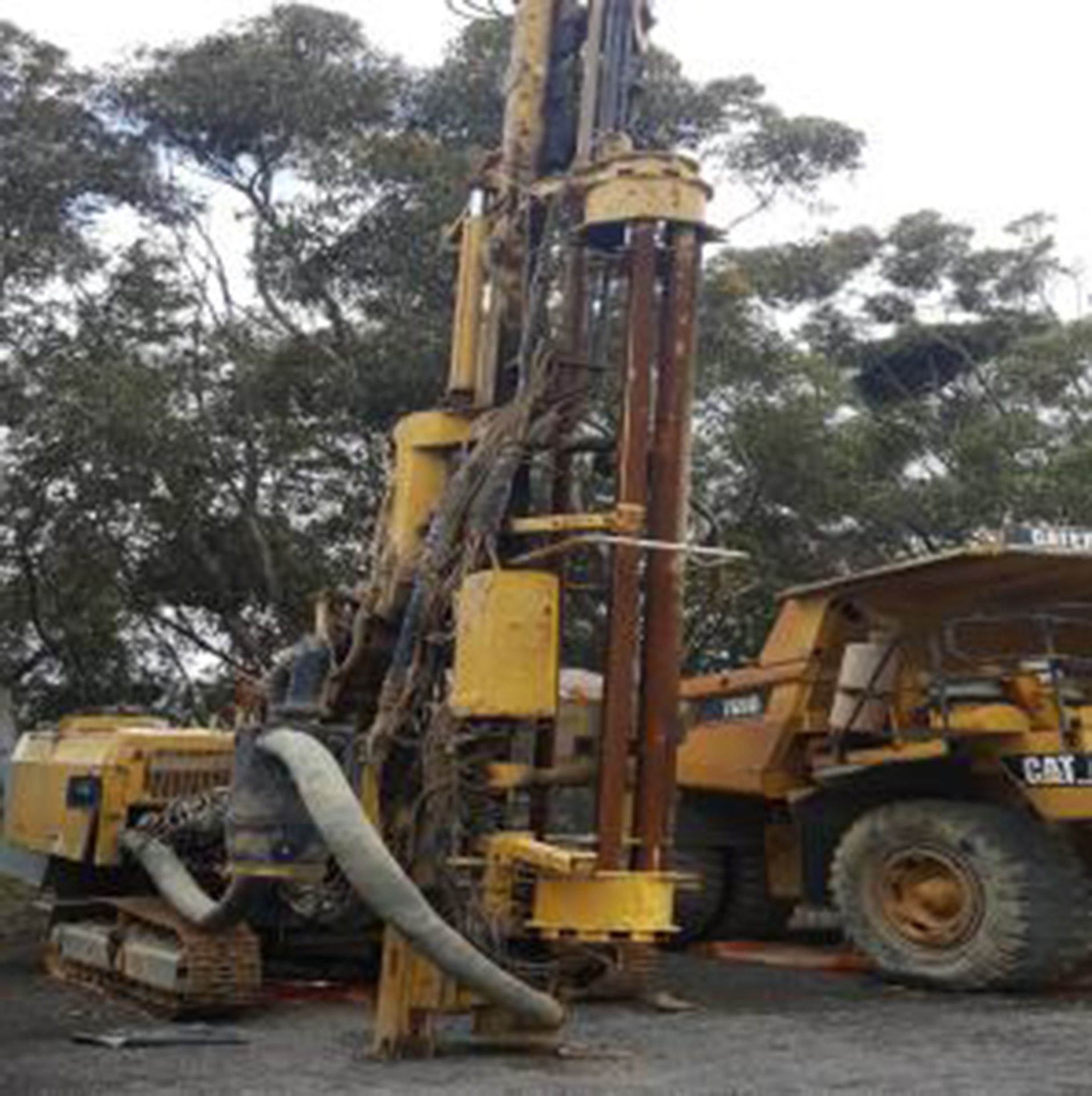 ATLAS COPCO - TYGERBERG QUARRY, DURBANVILLE