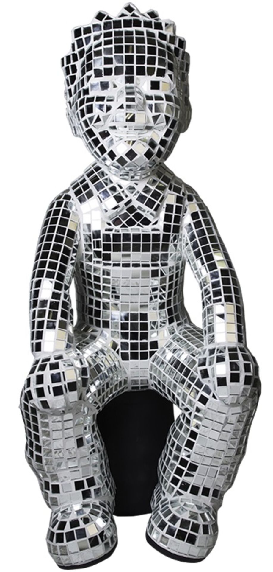 DISCO WULLIE - DESIGNED BY: HELEN STEPHENSON - SPONSORED BY: T IN THE PARK