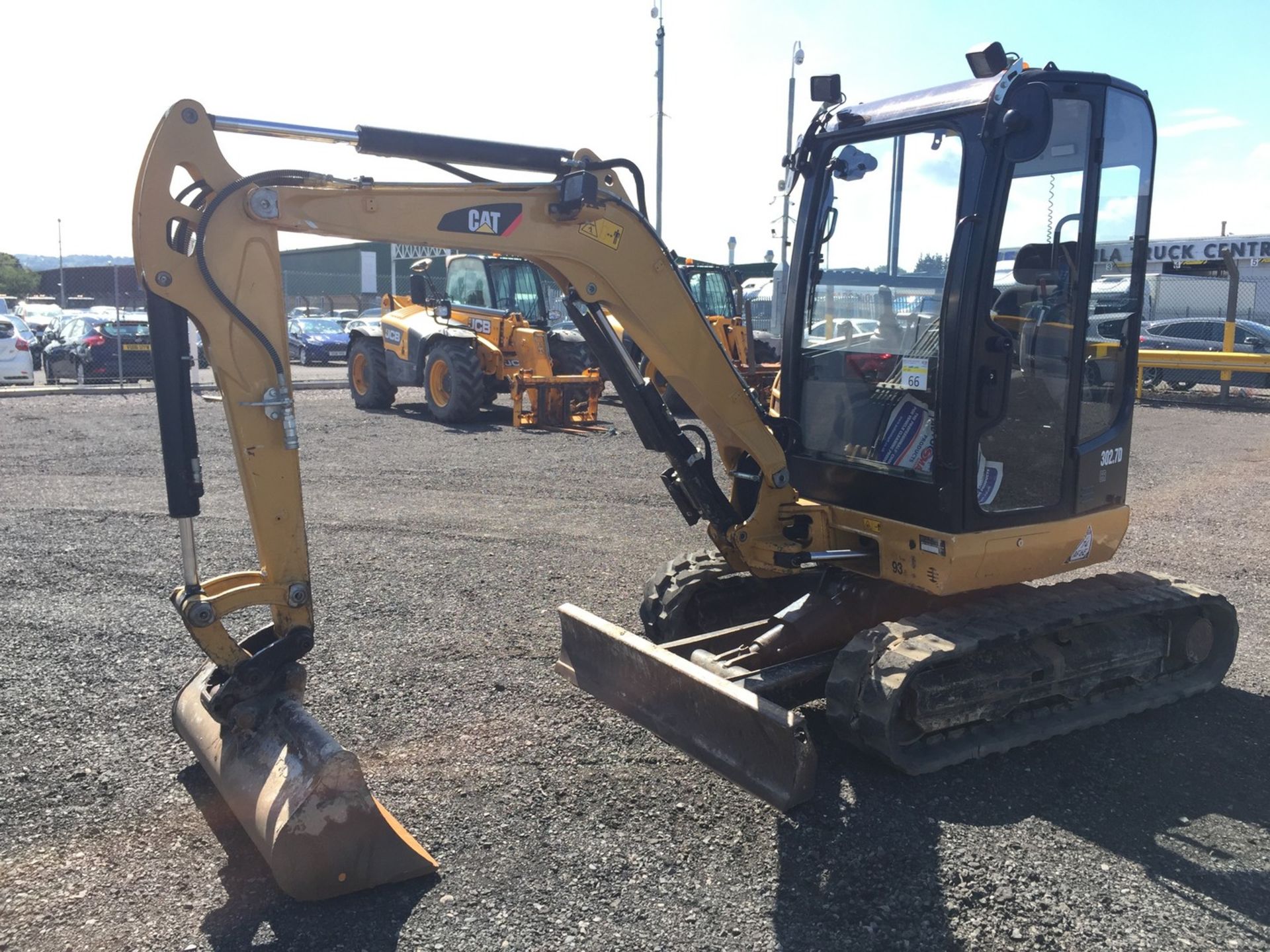 2012, Caterpillar 302.7 Excavator Serial No. 3027DCLJ00401 Hrs 2312 approx, 1 x Bucket - Image 4 of 33