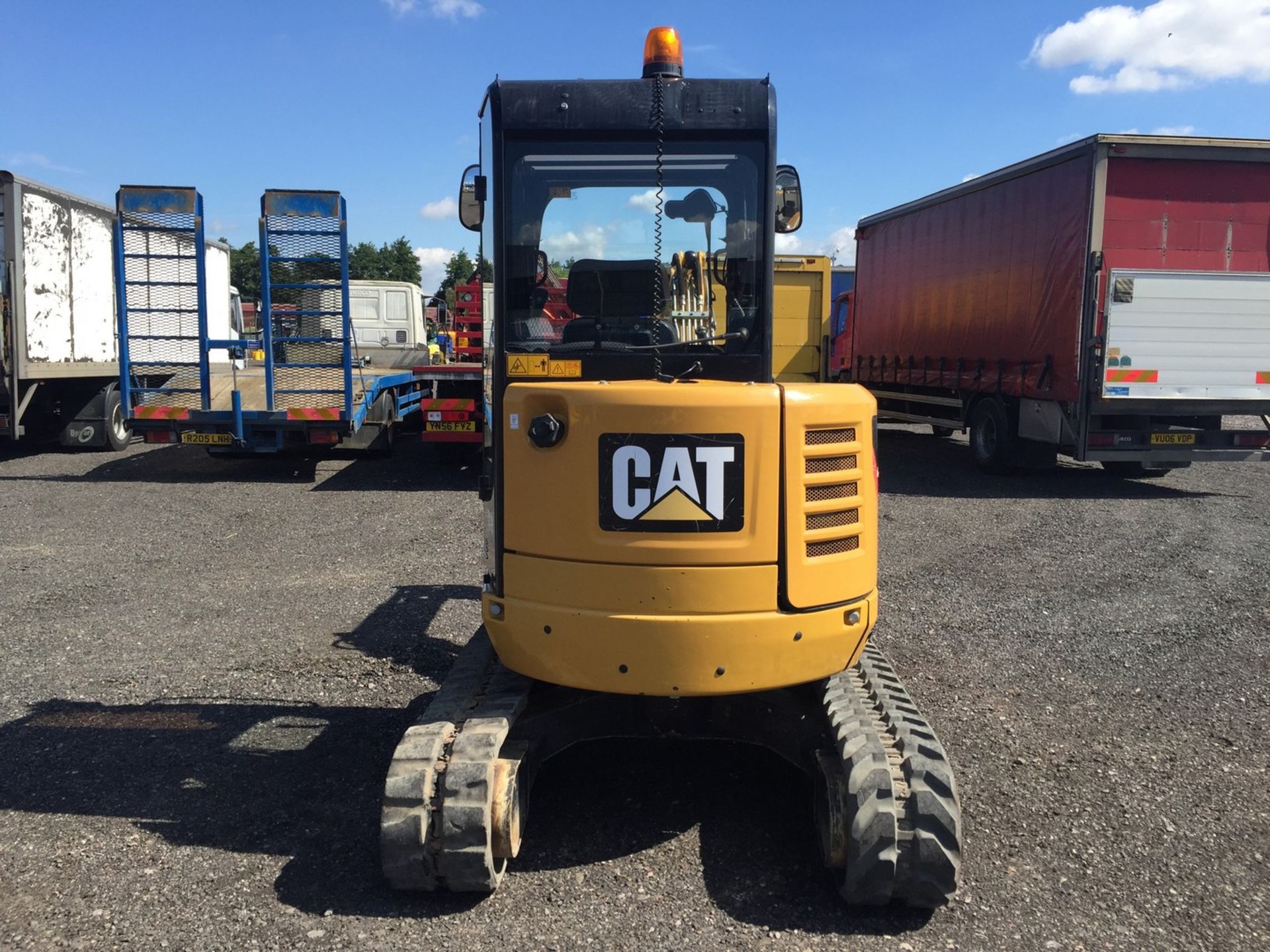 2012, Caterpillar 302.7 Excavator Serial No. 3027DCLJ00401 Hrs 2312 approx, 1 x Bucket - Image 10 of 33