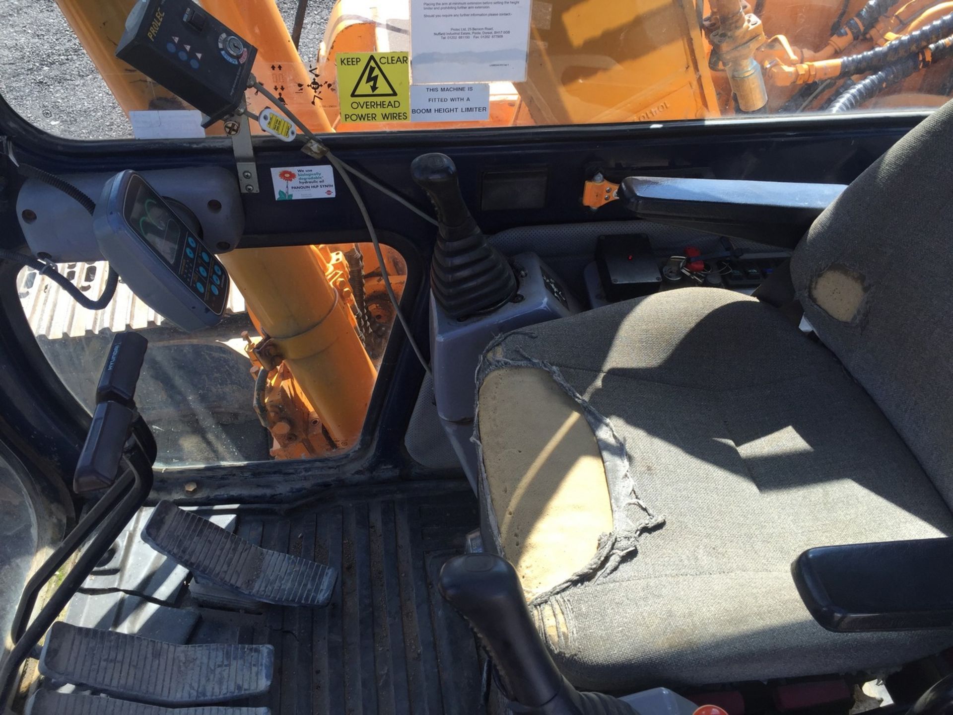 2012, Caterpillar 302.7 Excavator Serial No. 3027DCLJ00401 Hrs 2312 approx, 1 x Bucket - Image 21 of 33