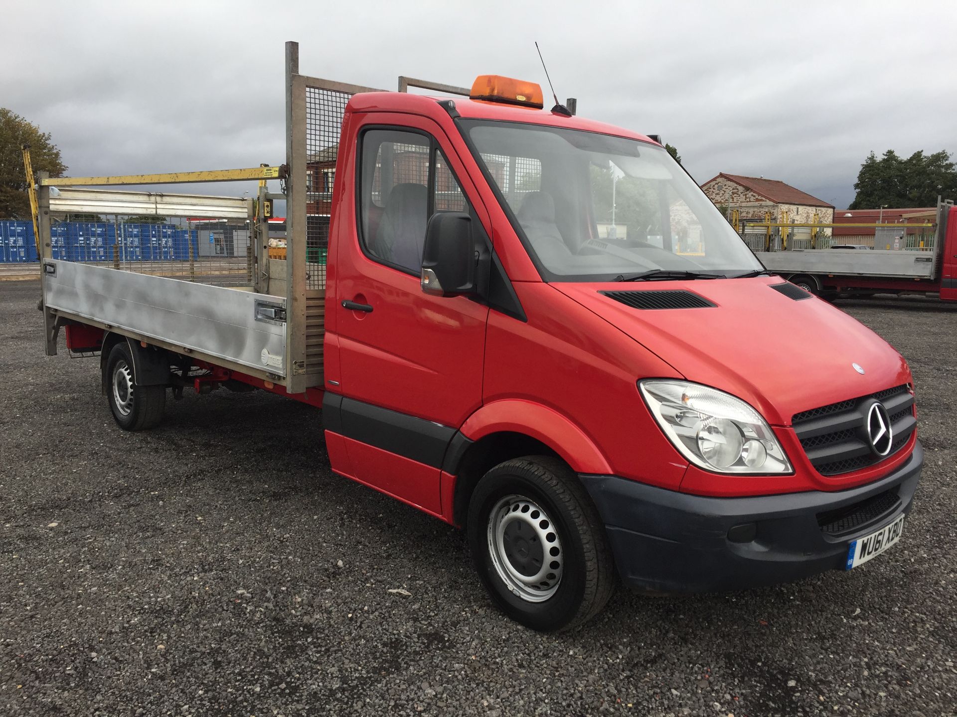 2011, Mercedes Sprinter 313 CDI Dropside Van Reg no. WU61 XBO, RM 138,820 approx, 2143cc, Diesel,