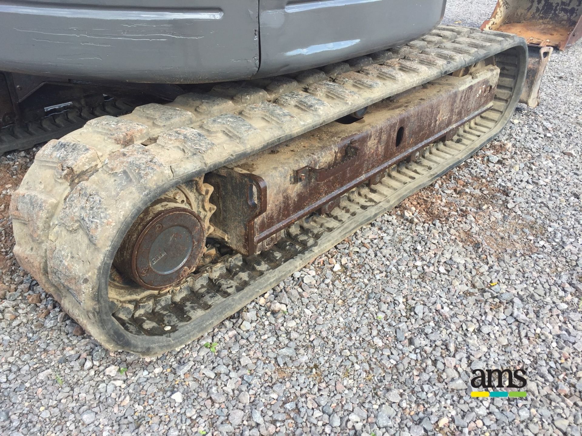 2010, Doosan DX80R Excavator Serial No. 50284, Hours 5040 approx. Cab, Rubber Track, Quick Hitch - Image 10 of 18