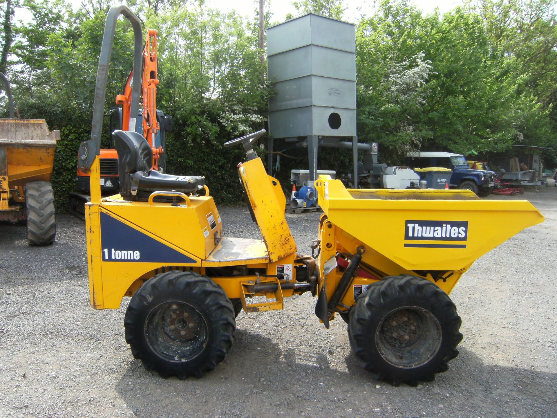 2006, Thwaites 1ton High tip Dumper Serial No. AO774 (Located Offsite in Cheltenham)