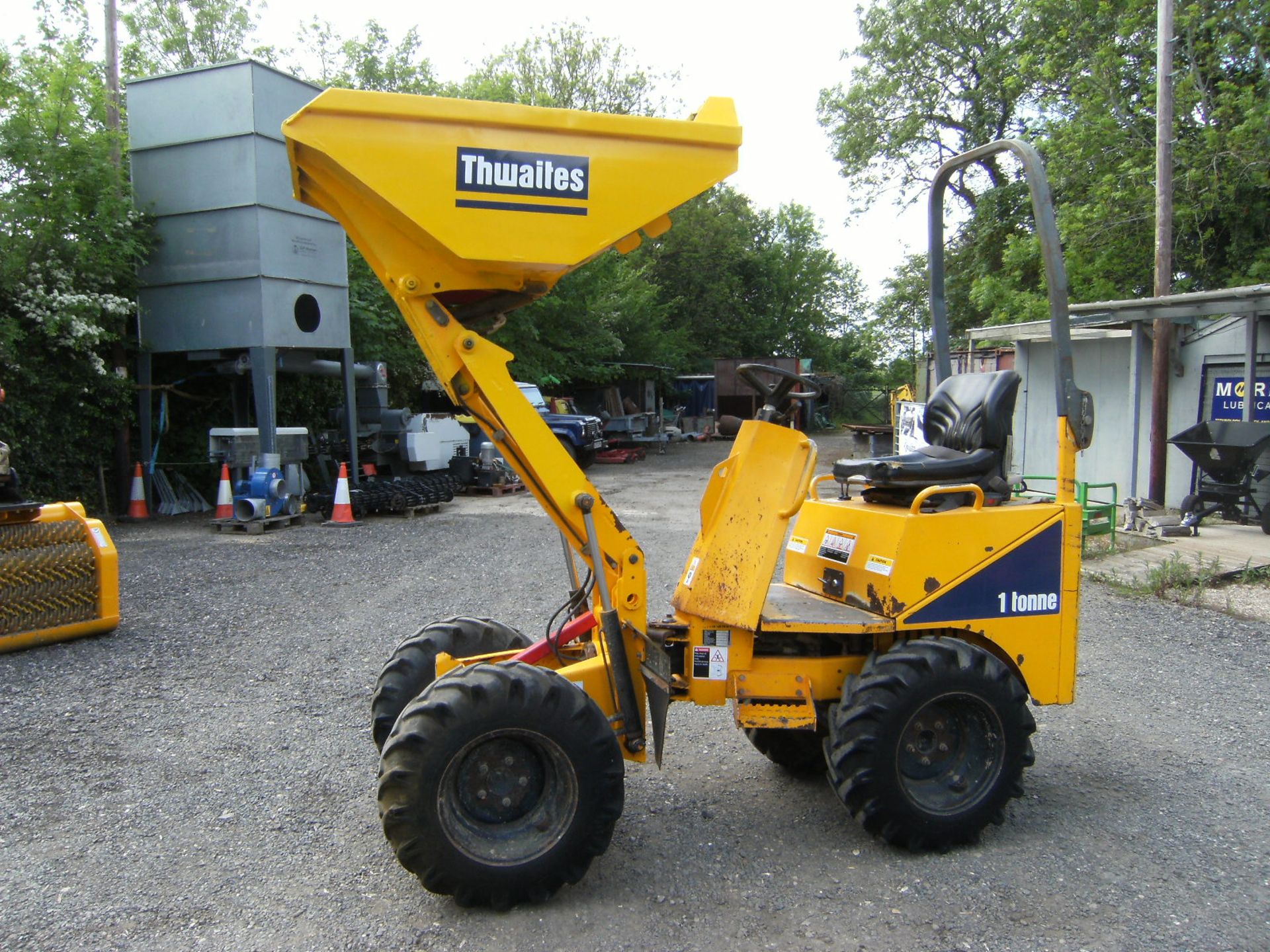 2006, Thwaites 1ton High tip Dumper Serial No. AO774 (Located Offsite in Cheltenham) - Image 5 of 6