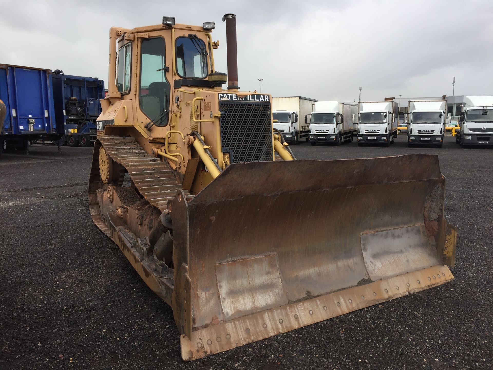 Caterpillar D5H Bulldozer Serial no. 8RCO1488 c/w Straight tilt Blade, long Carriage - Image 3 of 19