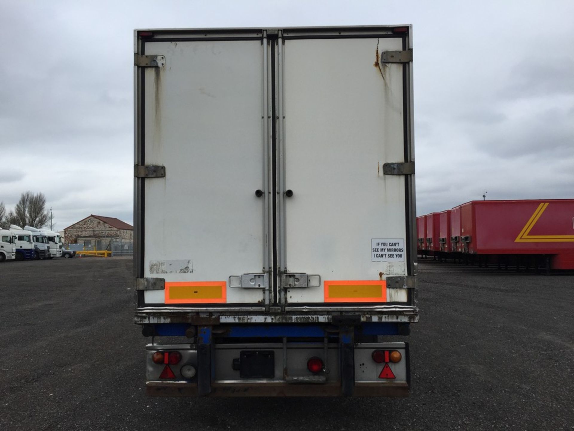 2001, Chereau Refrigerated Box, Reg/ID Mark C092139, 13.6m c/w Dual Temp, 2.5m Internal, BPW - Image 18 of 23