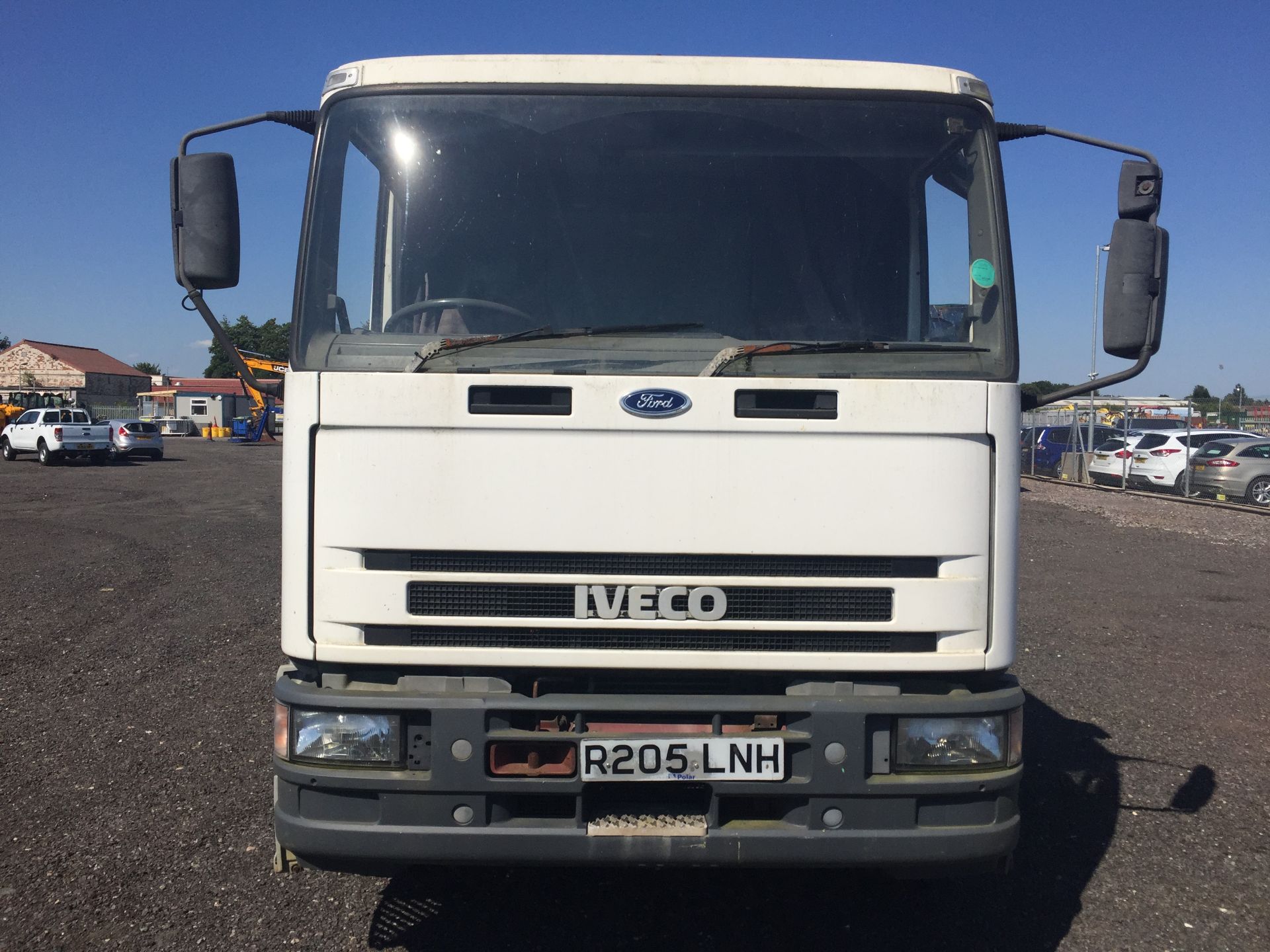 1998, Iveco CRG150E18 15 Ton Flatbed Lorry Reg No. R205 LNH, c/w Hydraulic Ramps, Winch, KMS 430,237 - Image 3 of 16