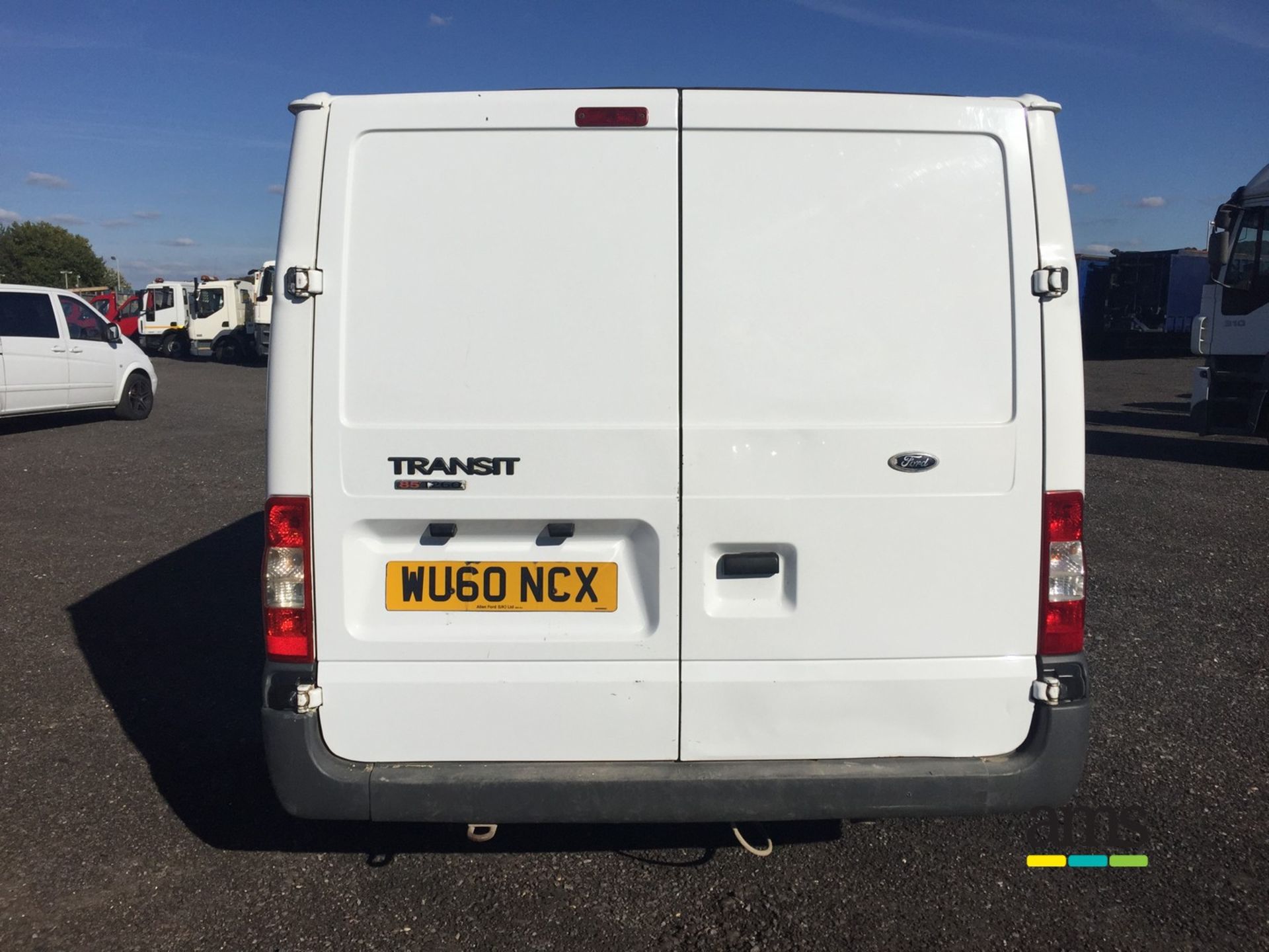 2009, Ford Transit 85 T260 Crew Cab Panel Van Reg No. WU60 NCX, RMS 117,752 approx. - Image 4 of 15