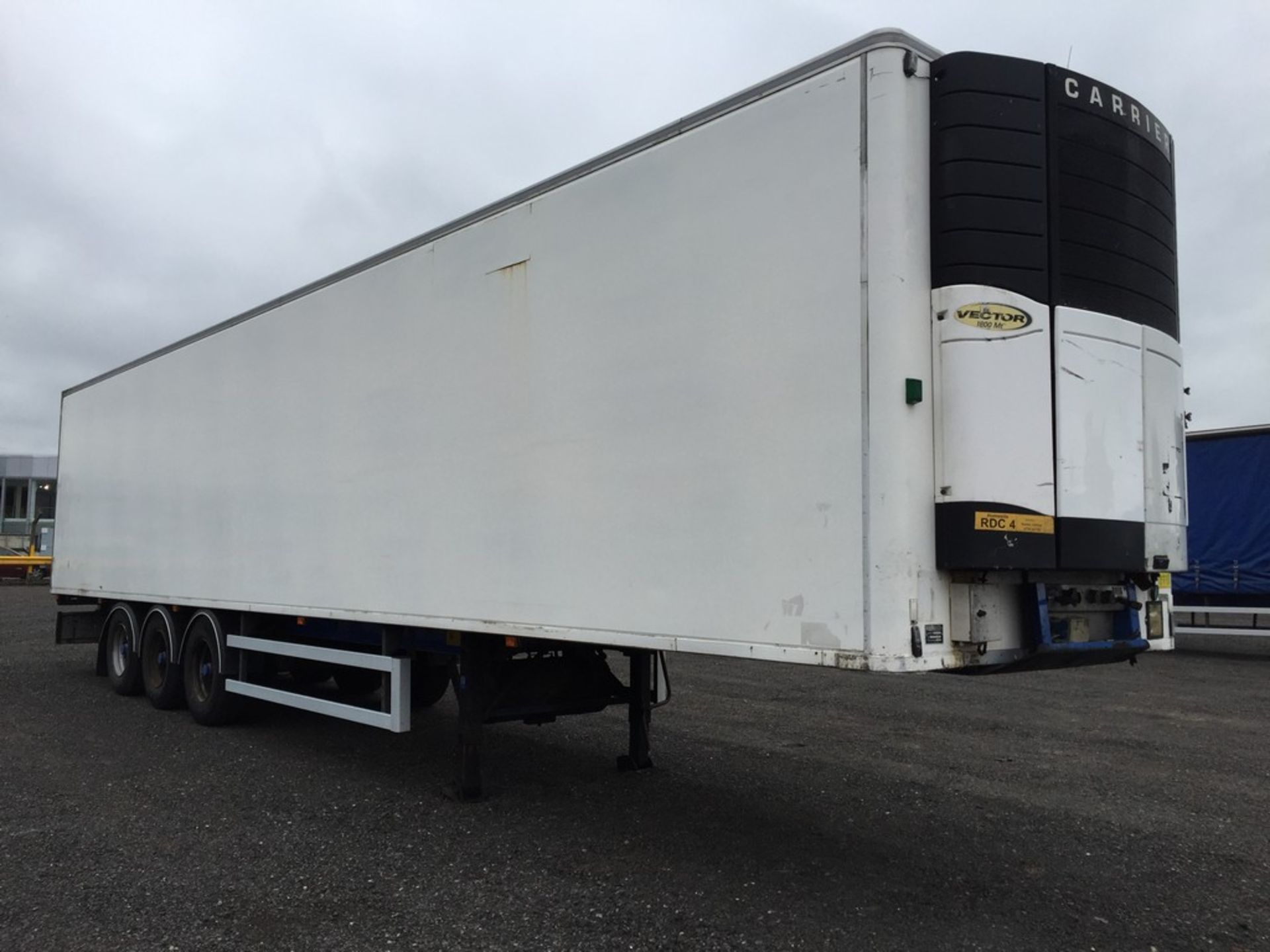 2001, Chereau Refrigerated Box, Reg/ID Mark C092139, 13.6m c/w Dual Temp, 2.5m Internal, BPW - Image 21 of 23