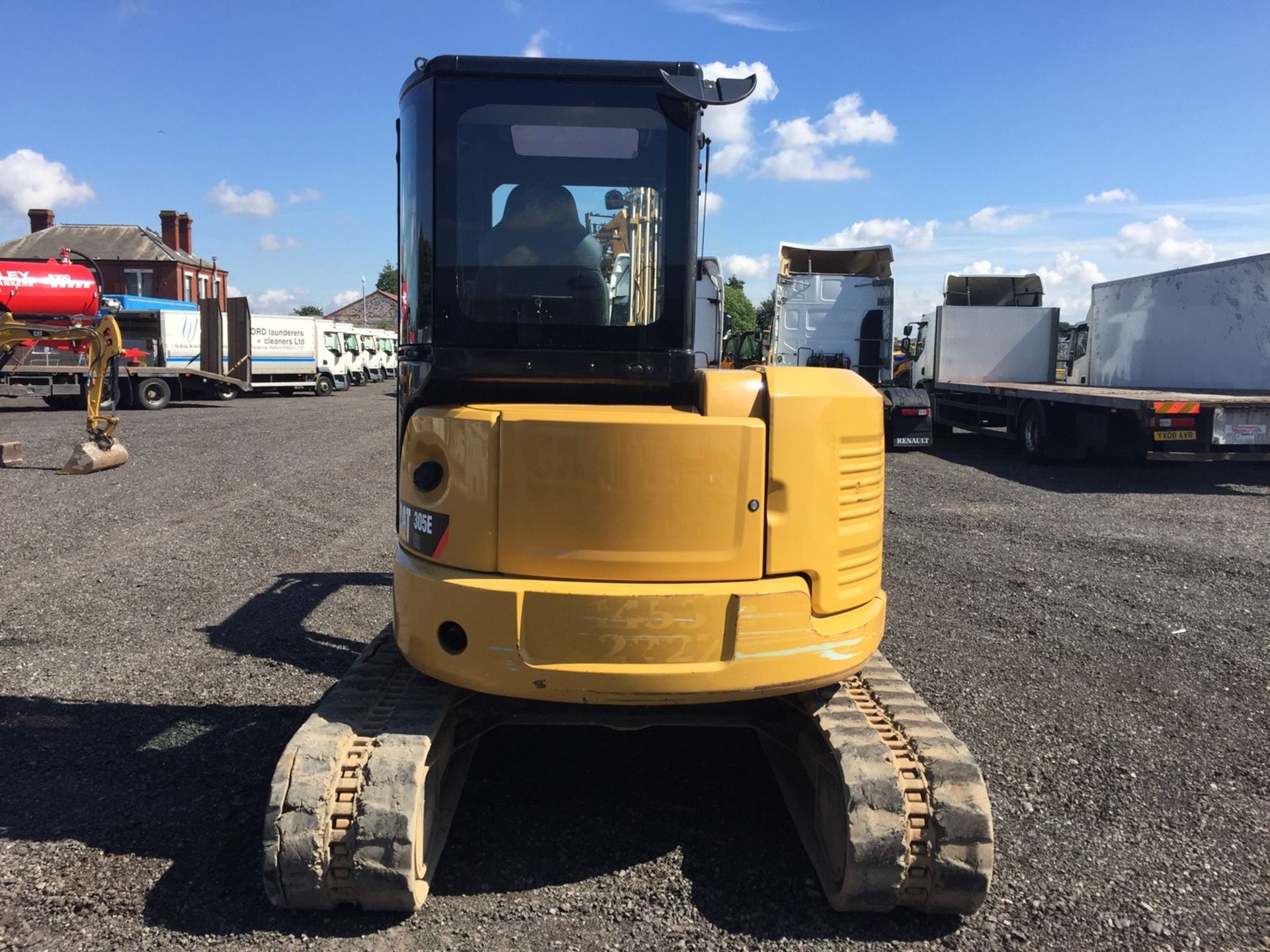 2012, Caterpillar 305 Excavator Serial No. DJX00871, Hrs 3424 approx, 1 x Bucket - Image 15 of 18