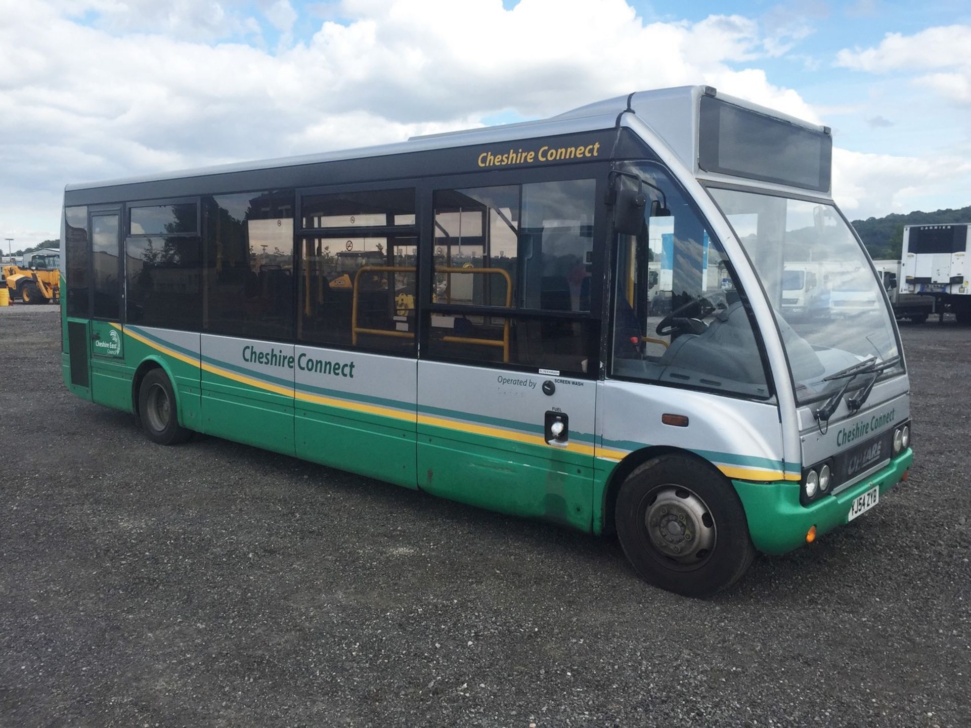 2004, Optare M850 Bus with Mercedes OM 904 Engine Reg No. YJ54 ZYD, RMS 635,919 approx. Mot until