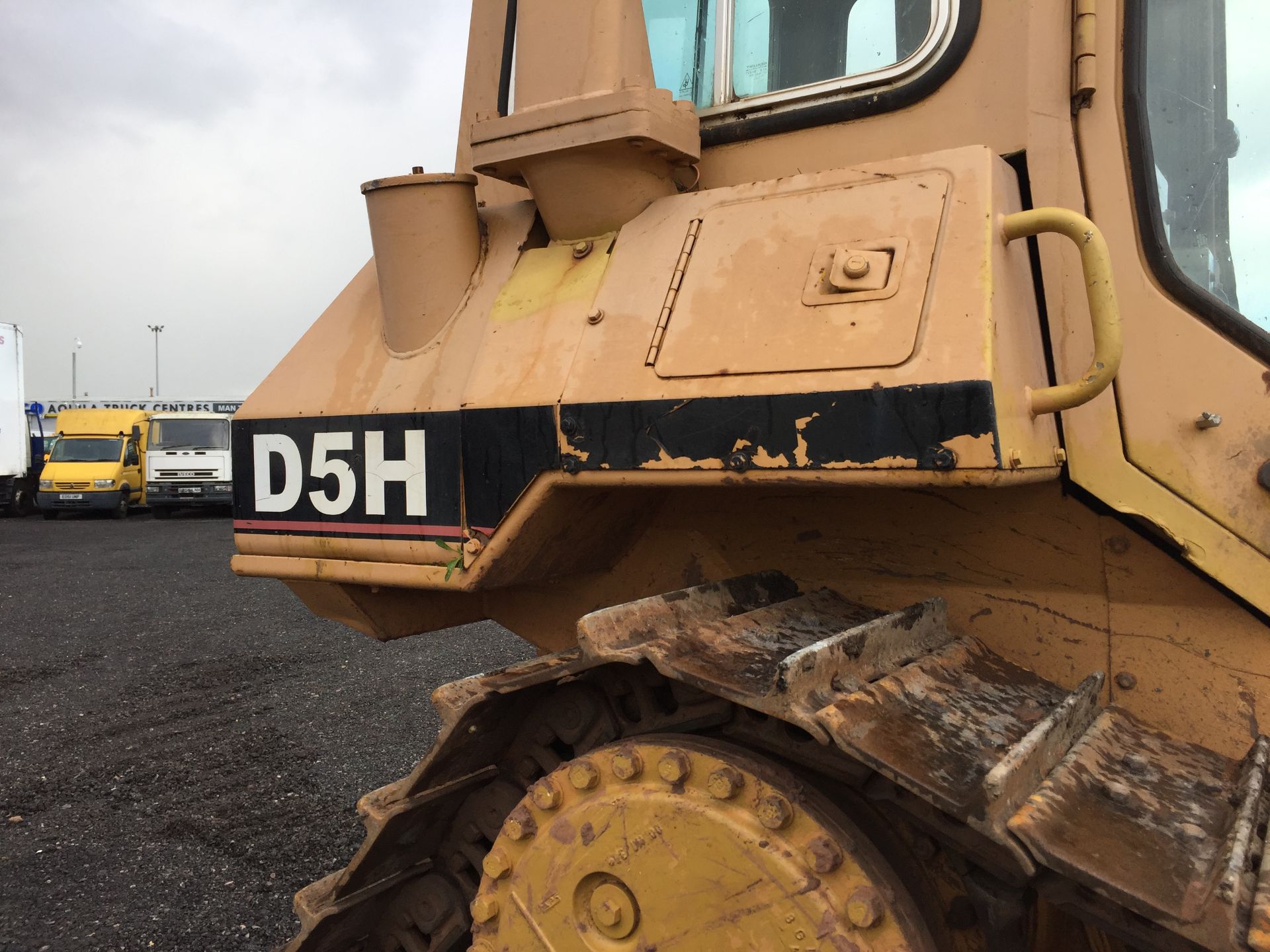 Caterpillar D5H Bulldozer Serial no. 8RCO1488 c/w Straight tilt Blade, long Carriage - Image 14 of 19