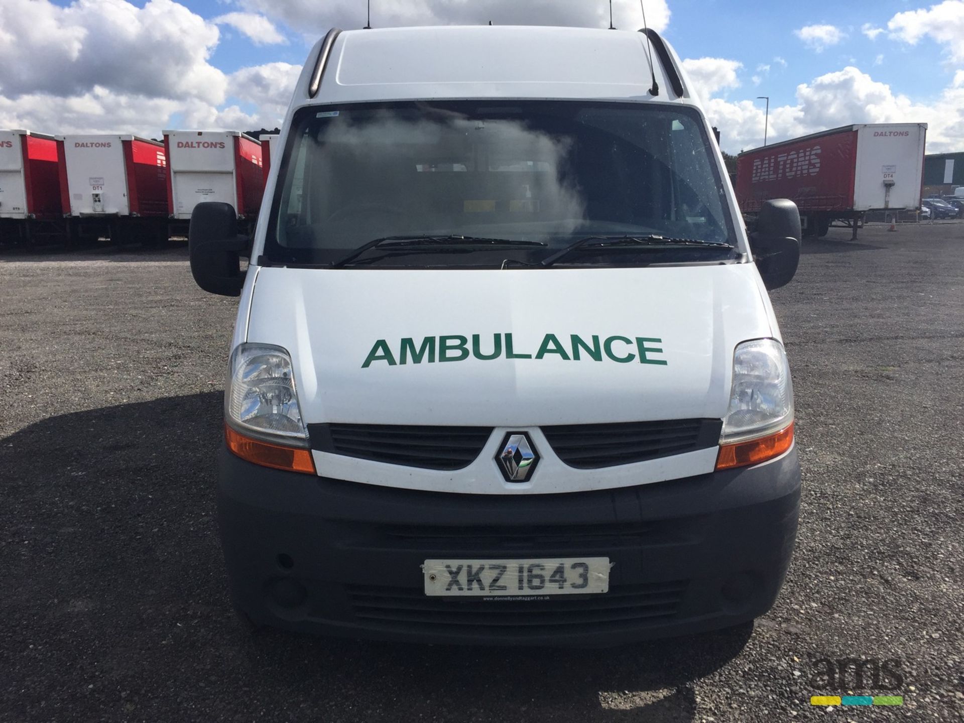 2009, Renault Master LM35 DCI LWB Ambulance Reg no. XKZ 1643, RM 165,150 approx, No Mot, No V5 - Image 4 of 22