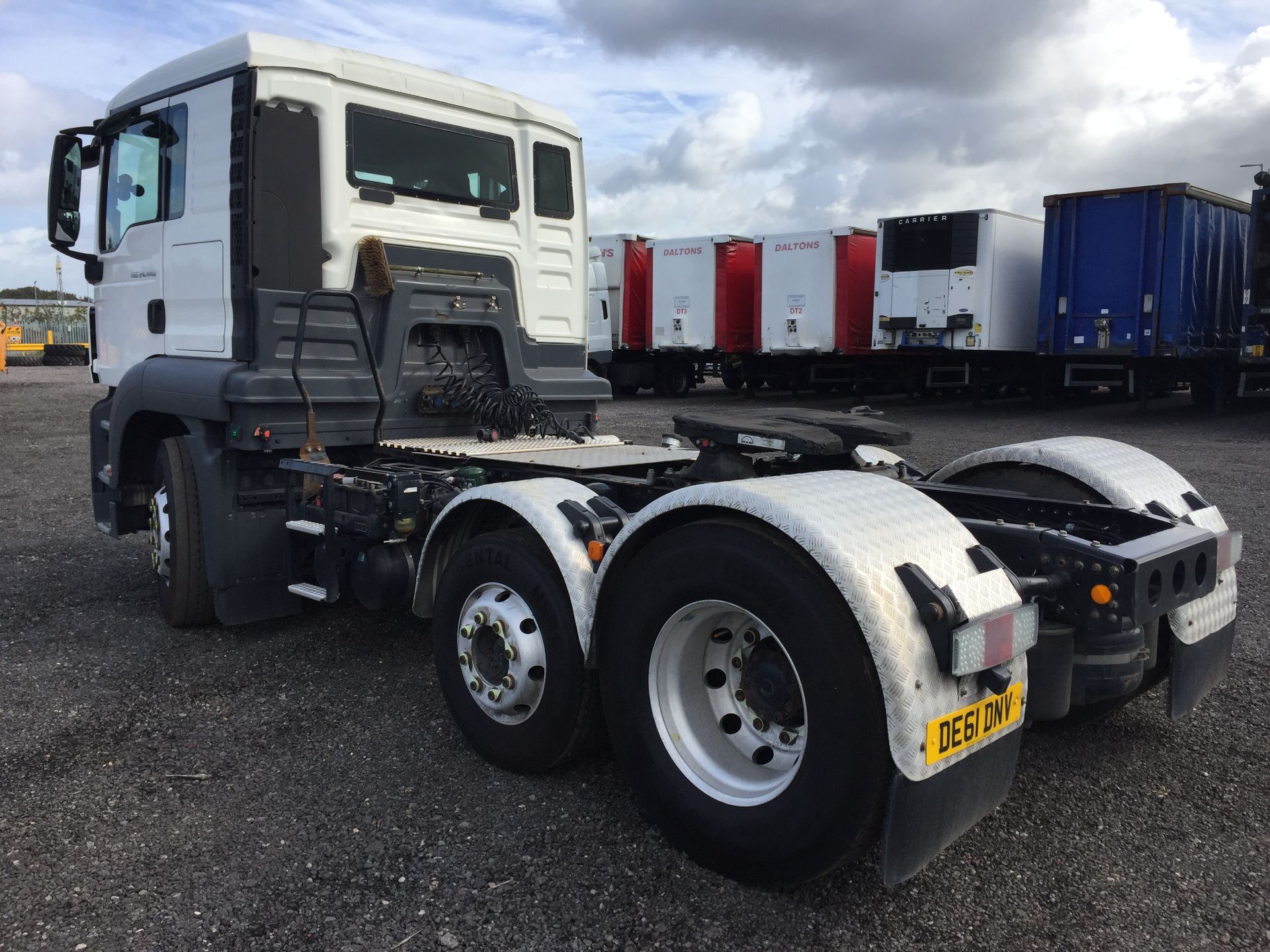 2011, Man TGS 24-440 6x2 Tractor Unit Reg No. DE61 DNV, KMS 644,404 approx - Image 6 of 30