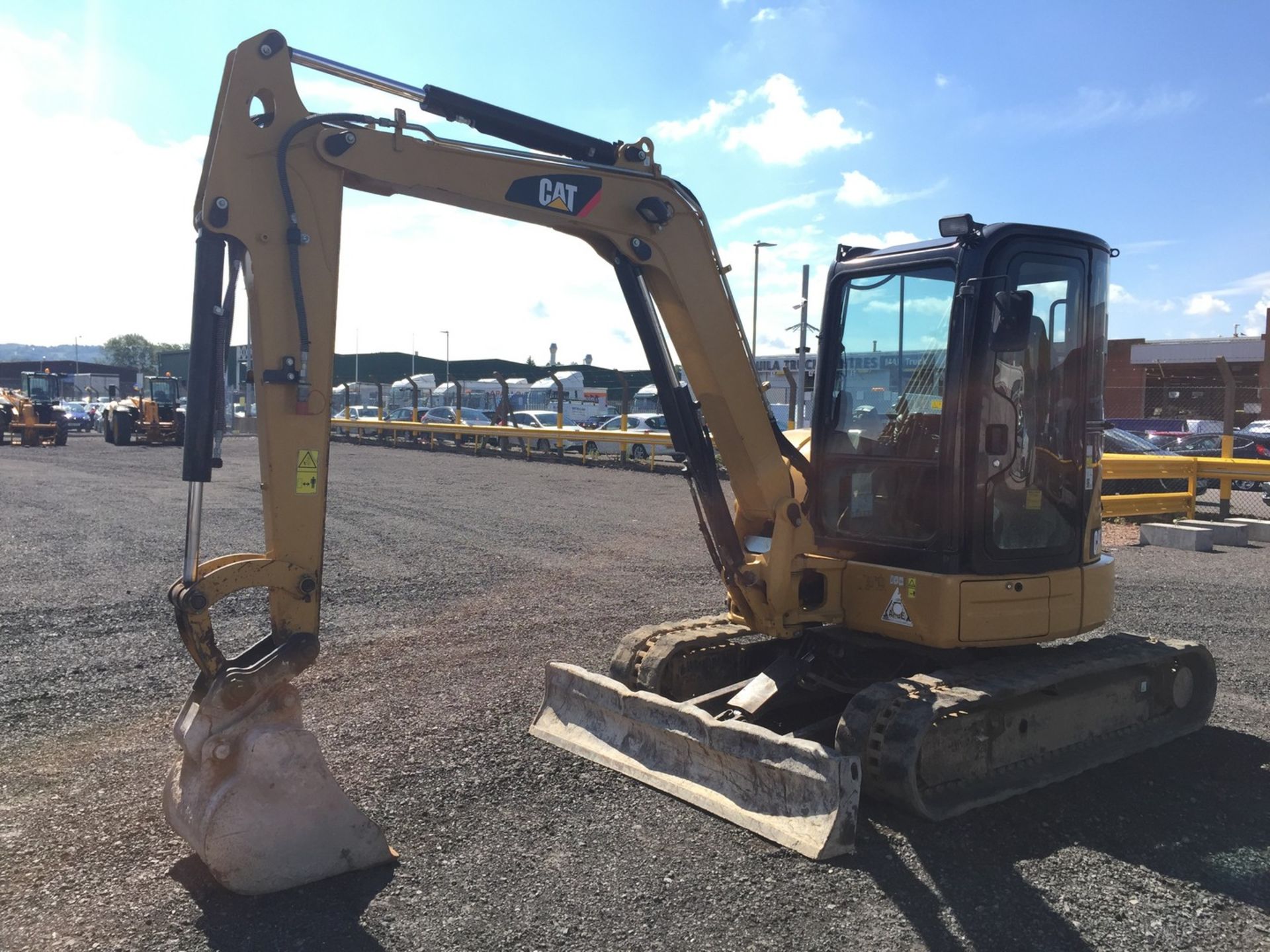 2012, Caterpillar 305 Excavator Serial No. DJX00871, Hrs 3424 approx, 1 x Bucket - Image 12 of 18