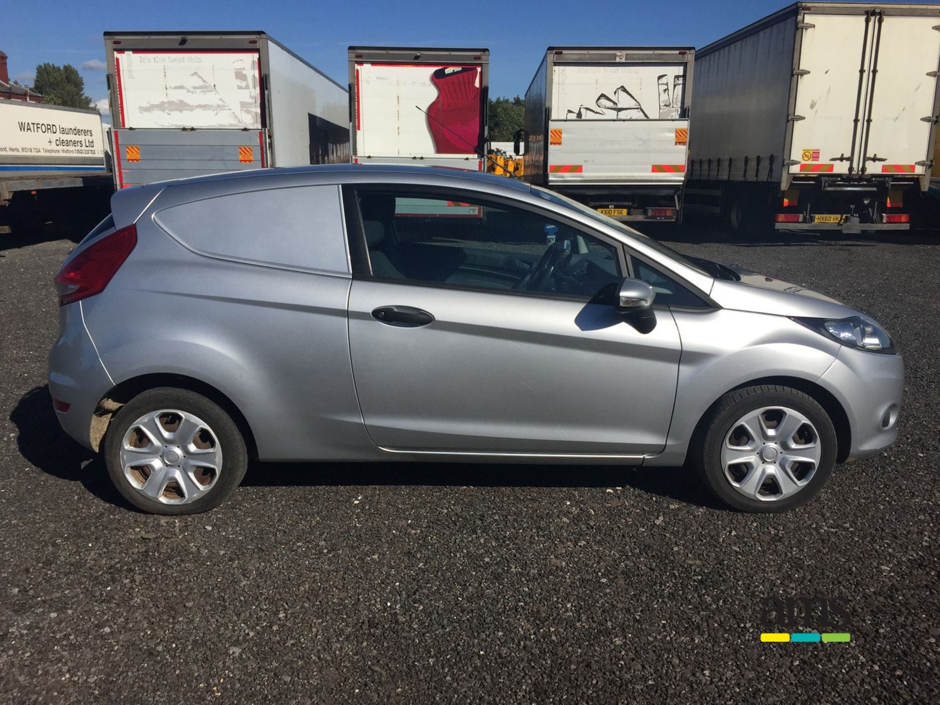 2009, Ford Fiesta Trend TDCI 68 Car Derived Van Reg No. BD59 LJA, RMS 122,757 approx. - Image 2 of 15