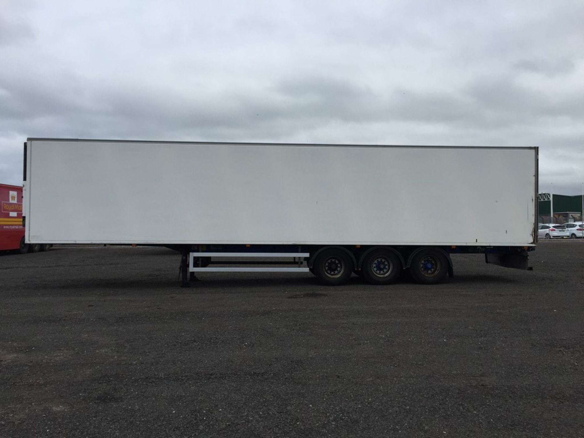 2001, Chereau Refrigerated Box, Reg/ID Mark C092139, 13.6m c/w Dual Temp, 2.5m Internal, BPW - Image 16 of 23