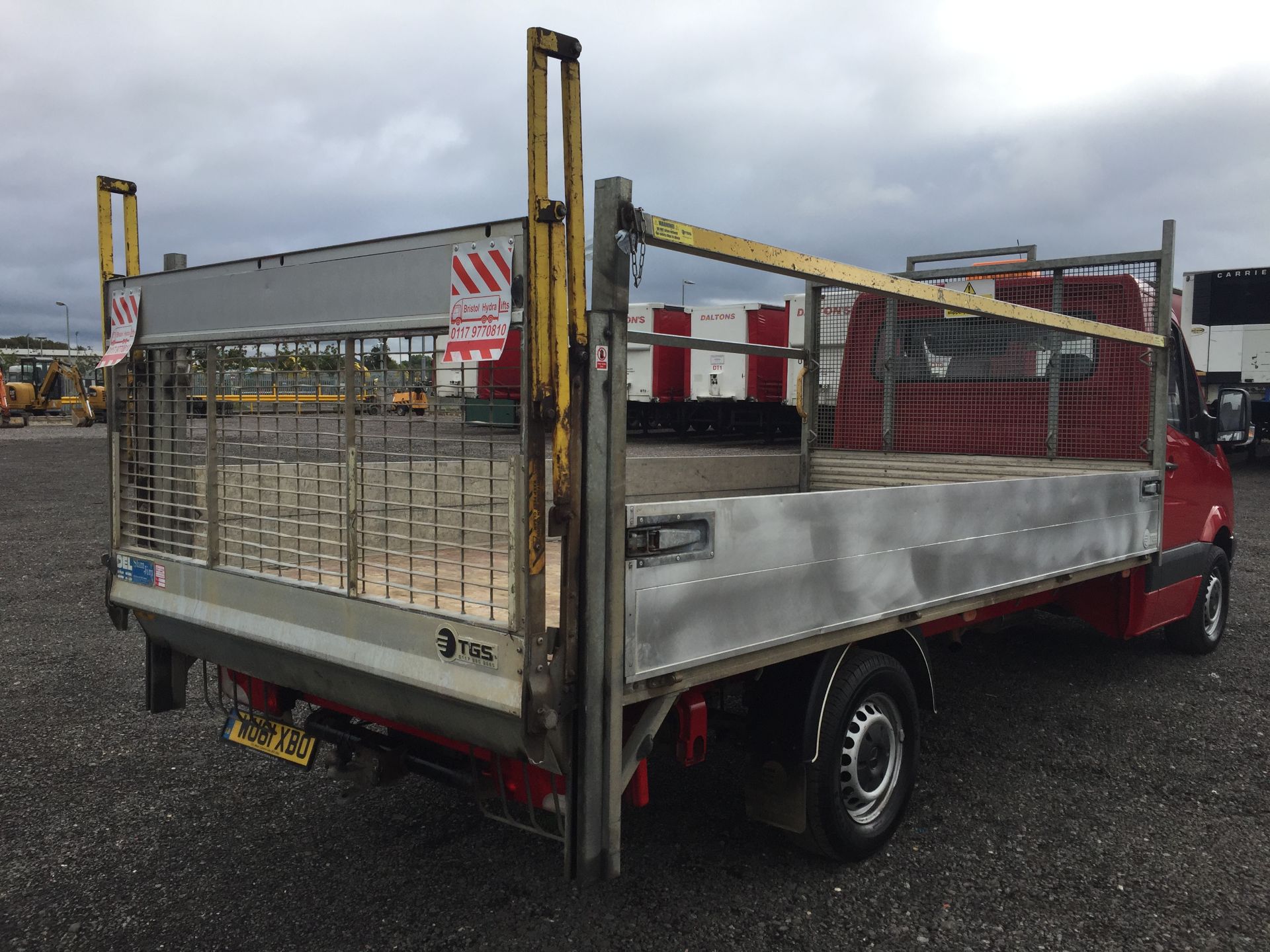 2011, Mercedes Sprinter 313 CDI Dropside Van Reg no. WU61 XBO, RM 138,820 approx, 2143cc, Diesel, - Image 8 of 22