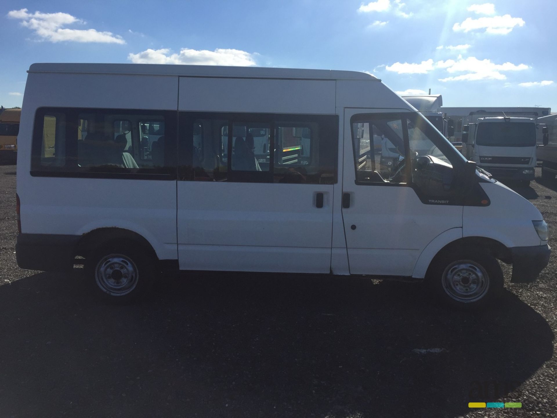 2006, Ford Transit 300 MWB Minibus Reg no. BV56 AEB, Mot Until July 2017, Rms 178,888 approx - Image 5 of 9