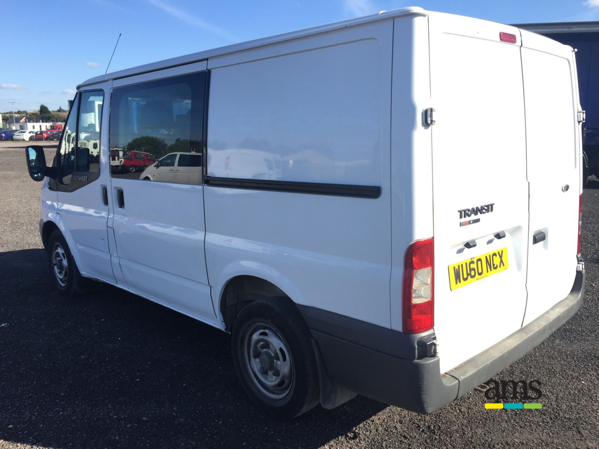 2009, Ford Transit 85 T260 Crew Cab Panel Van Reg No. WU60 NCX, RMS 117,752 approx. - Image 5 of 15