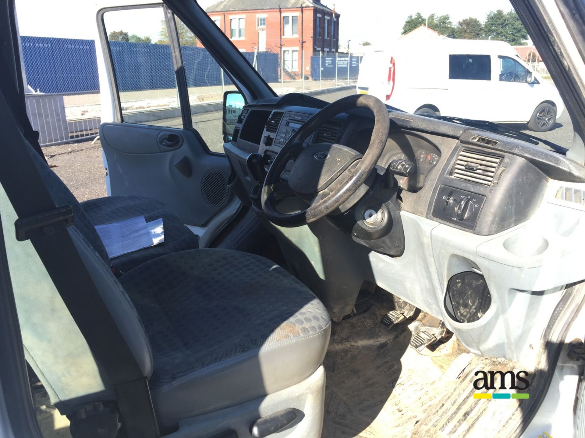 2009, Ford Transit 85 T260 Crew Cab Panel Van Reg No. WU60 NCX, RMS 117,752 approx. - Image 13 of 15