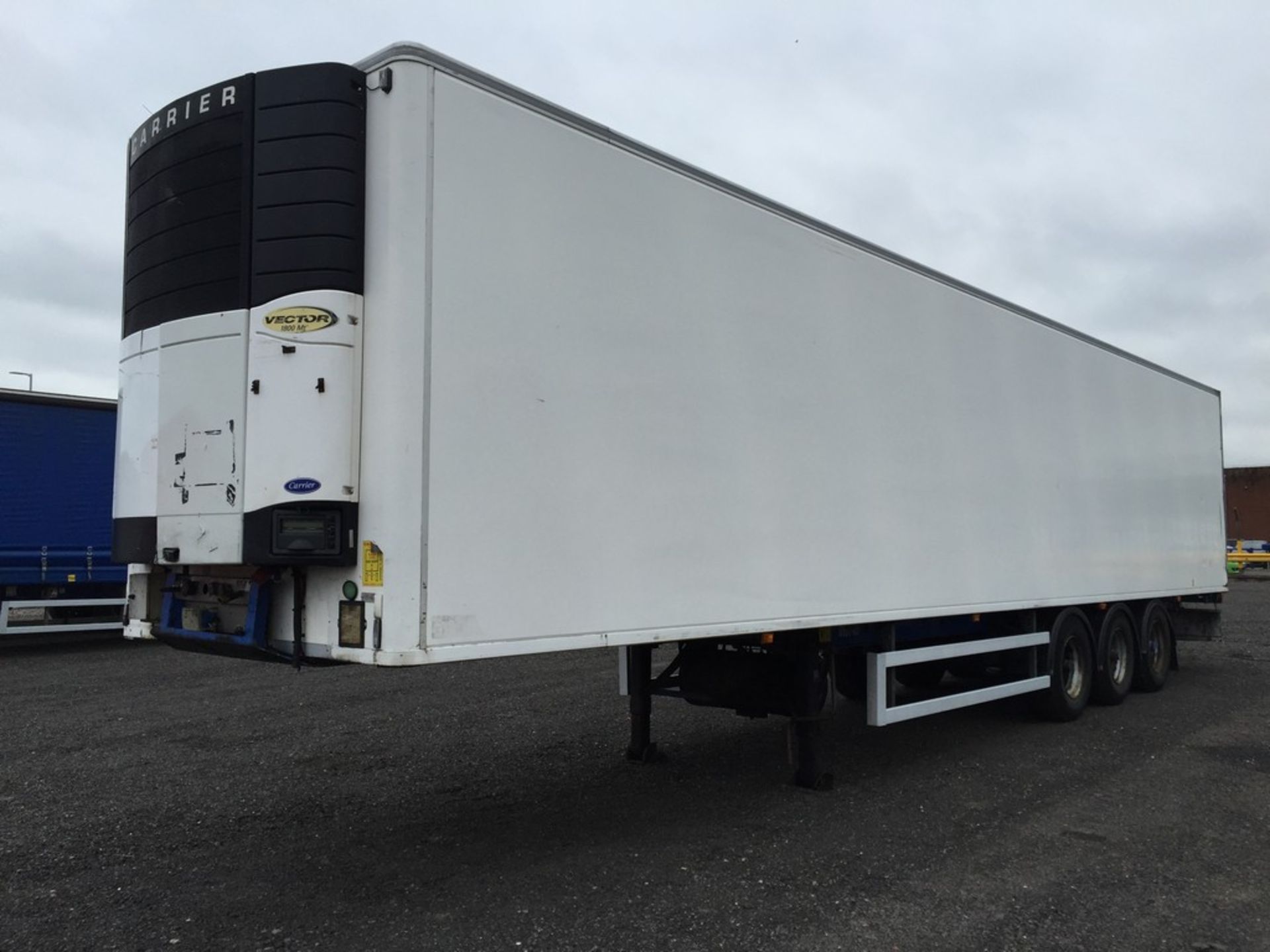 2001, Chereau Refrigerated Box, Reg/ID Mark C092139, 13.6m c/w Dual Temp, 2.5m Internal, BPW - Image 23 of 23