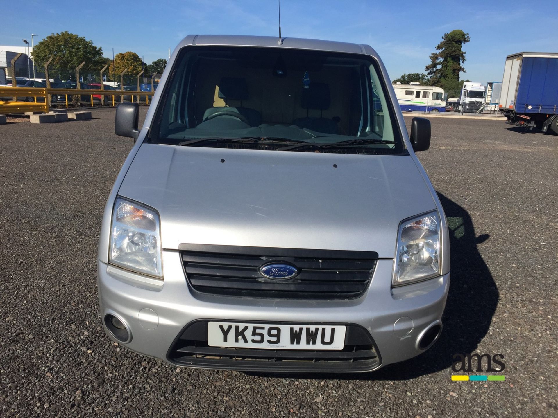 2009, Ford Transit Connect 90 T220 Trend Van Reg No. YK59 WWU, RMS 108,610 approx. - Image 3 of 15